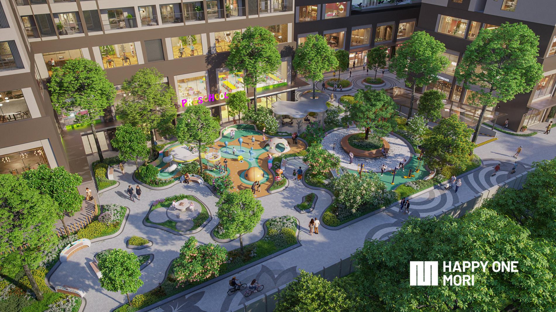 Happy One Mori Tiện ích nội khu Happy One Mori