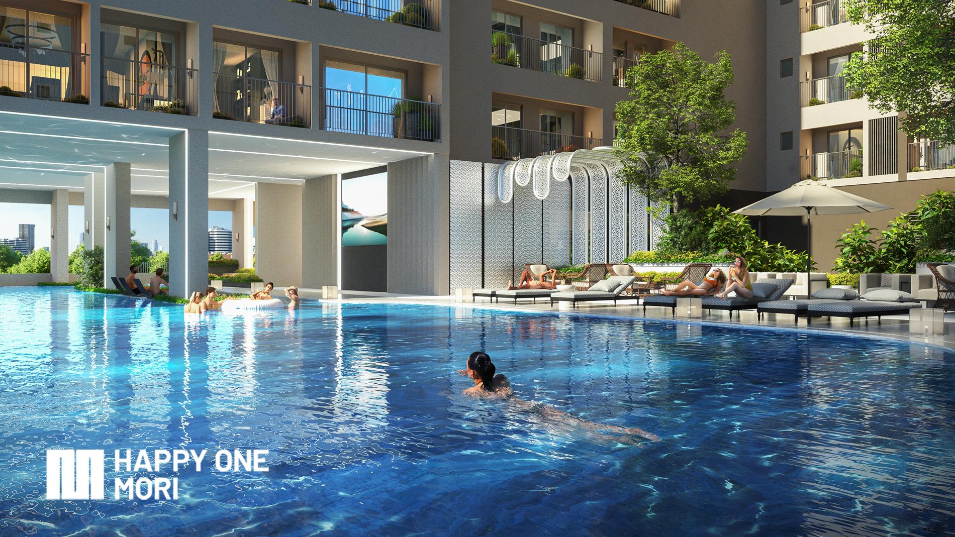 Happy One Mori Tiện ích nội khu Happy One Mori