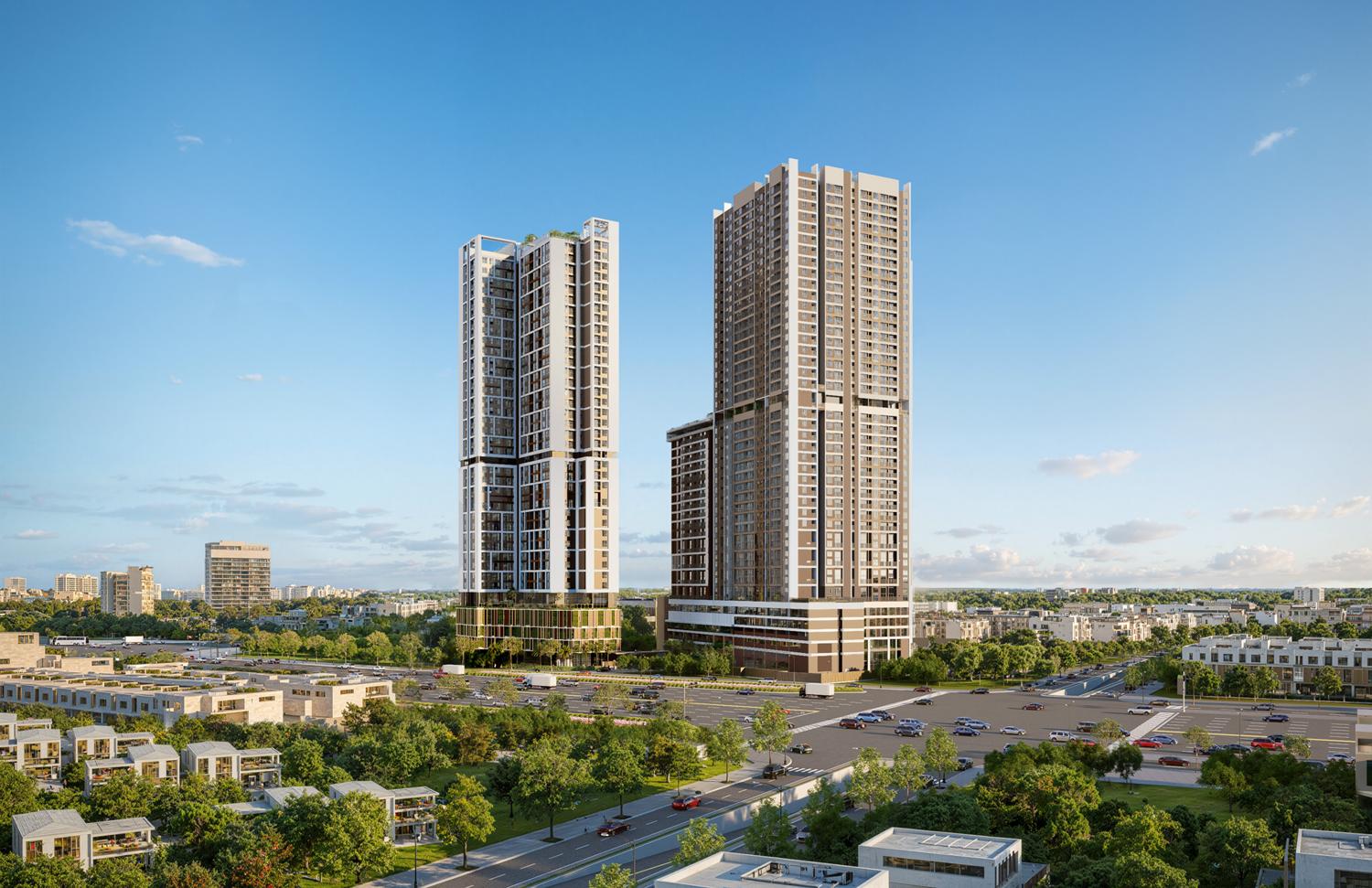 Phối cảnh Sky Zen