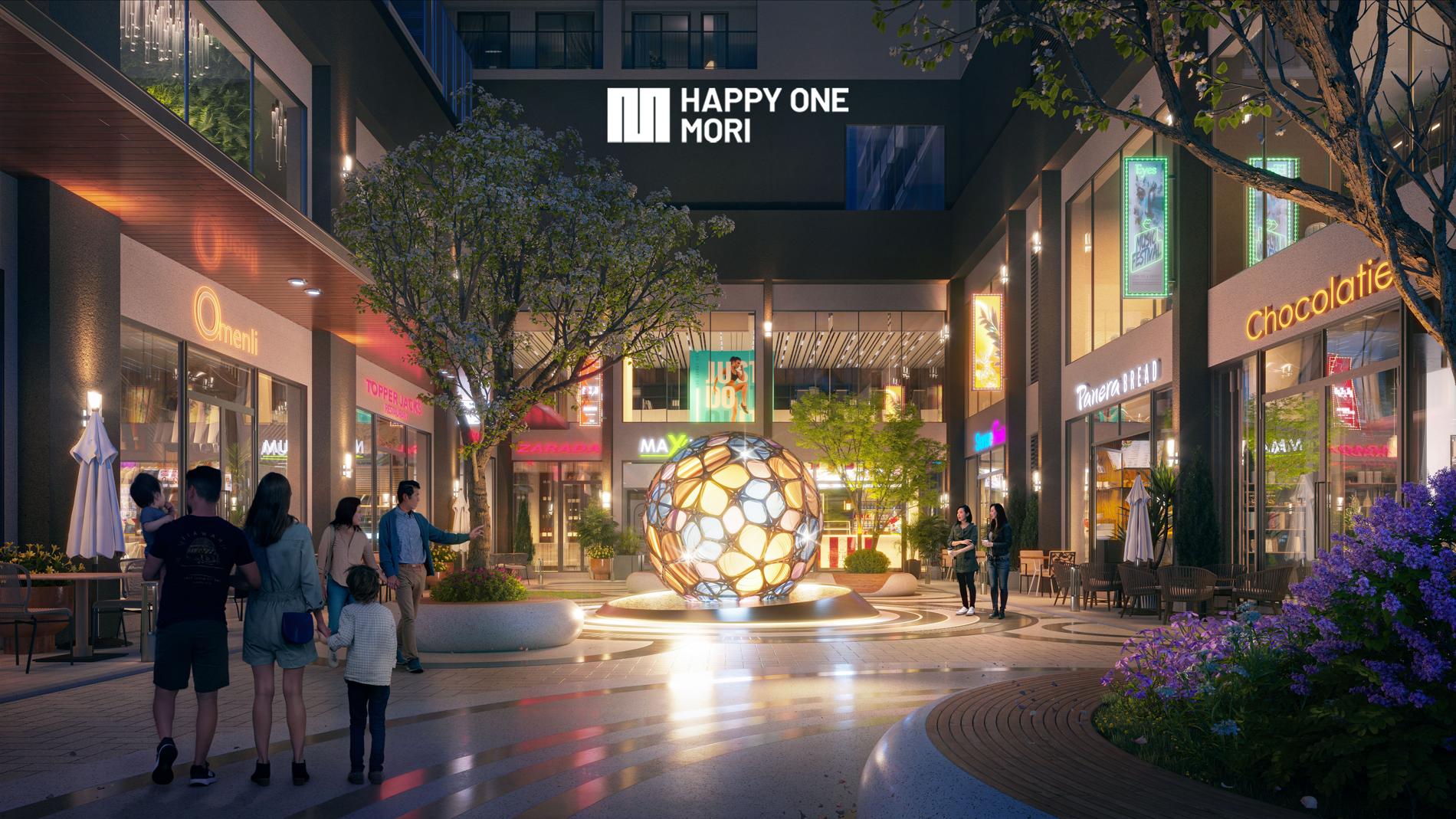 Happy One Mori Tiện ích nội khu Happy One Mori