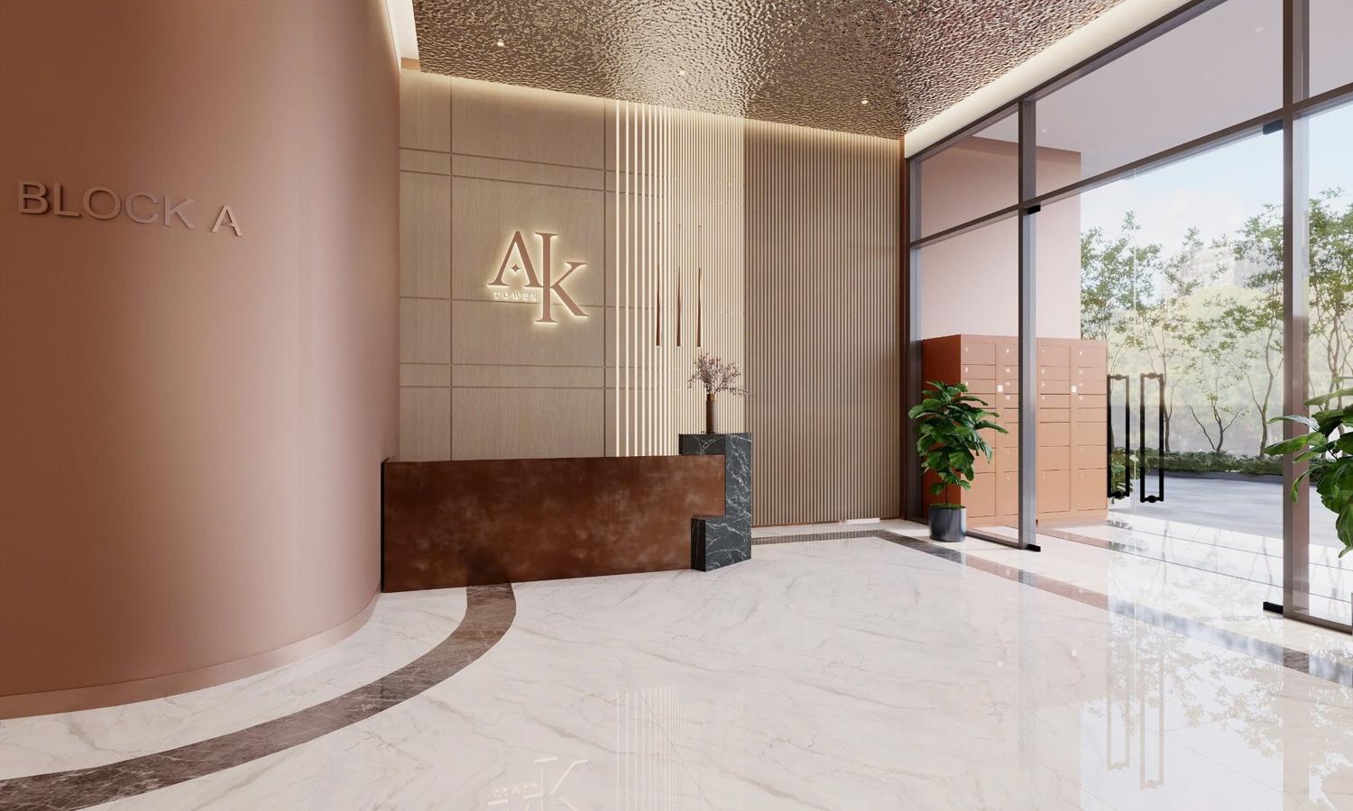 A&K Tower Tiện ích dự án A&K Tower