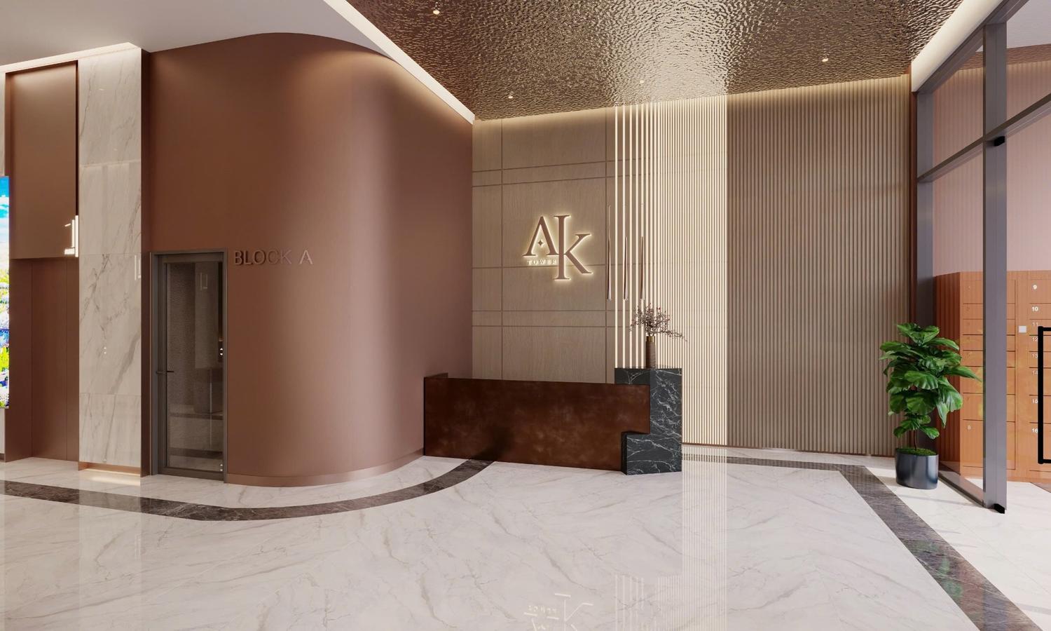 A&K Tower Tiện ích dự án A&K Tower