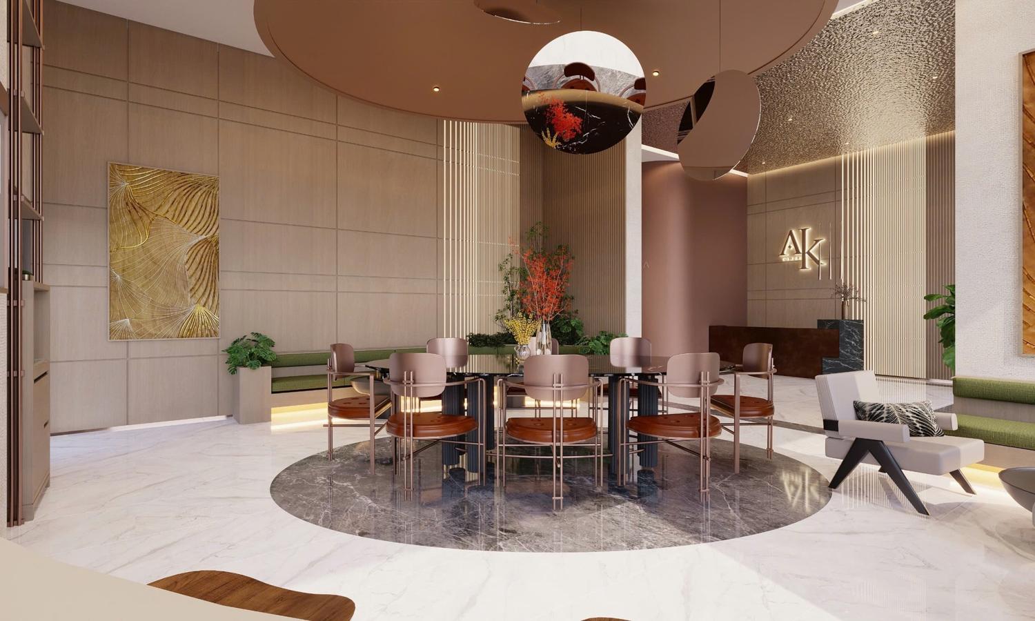 A&K Tower Tiện ích dự án A&K Tower