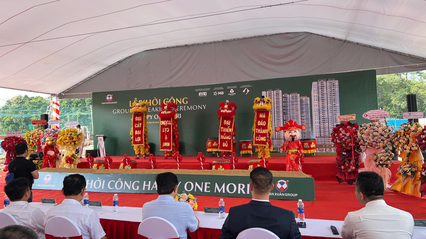 Lễ khởi công Happy One Mori 09/08/2025
