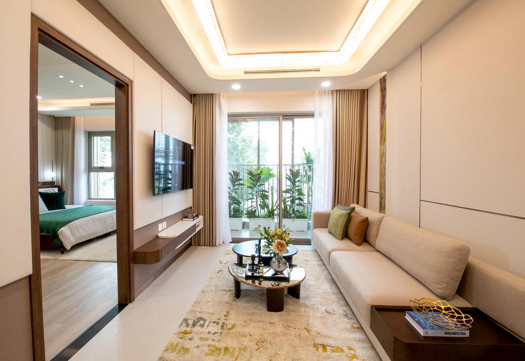 Dự án Nhà mẫu Happy One Mori