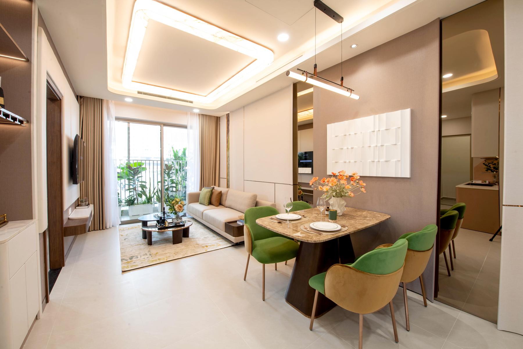 Dự án Nhà mẫu Happy One Mori