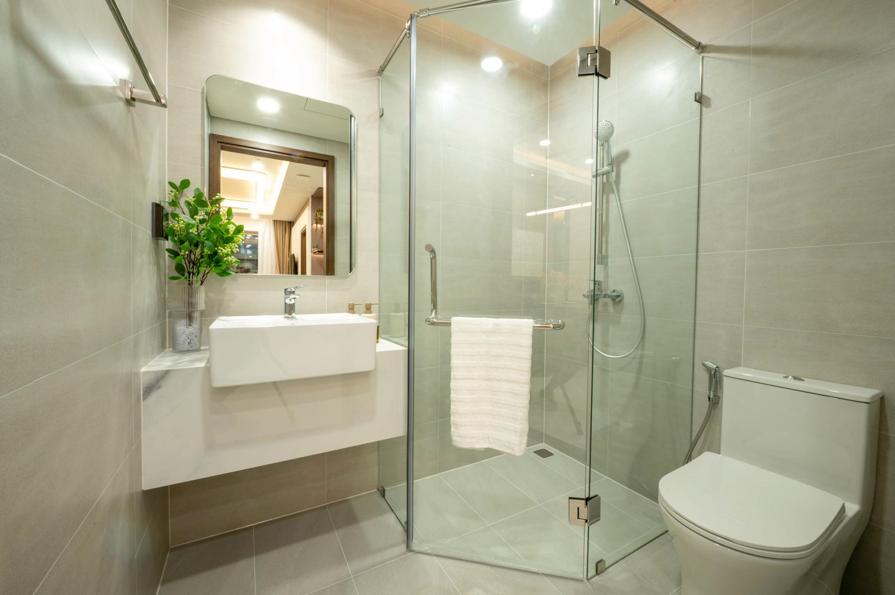 Dự án Nhà mẫu Happy One Mori