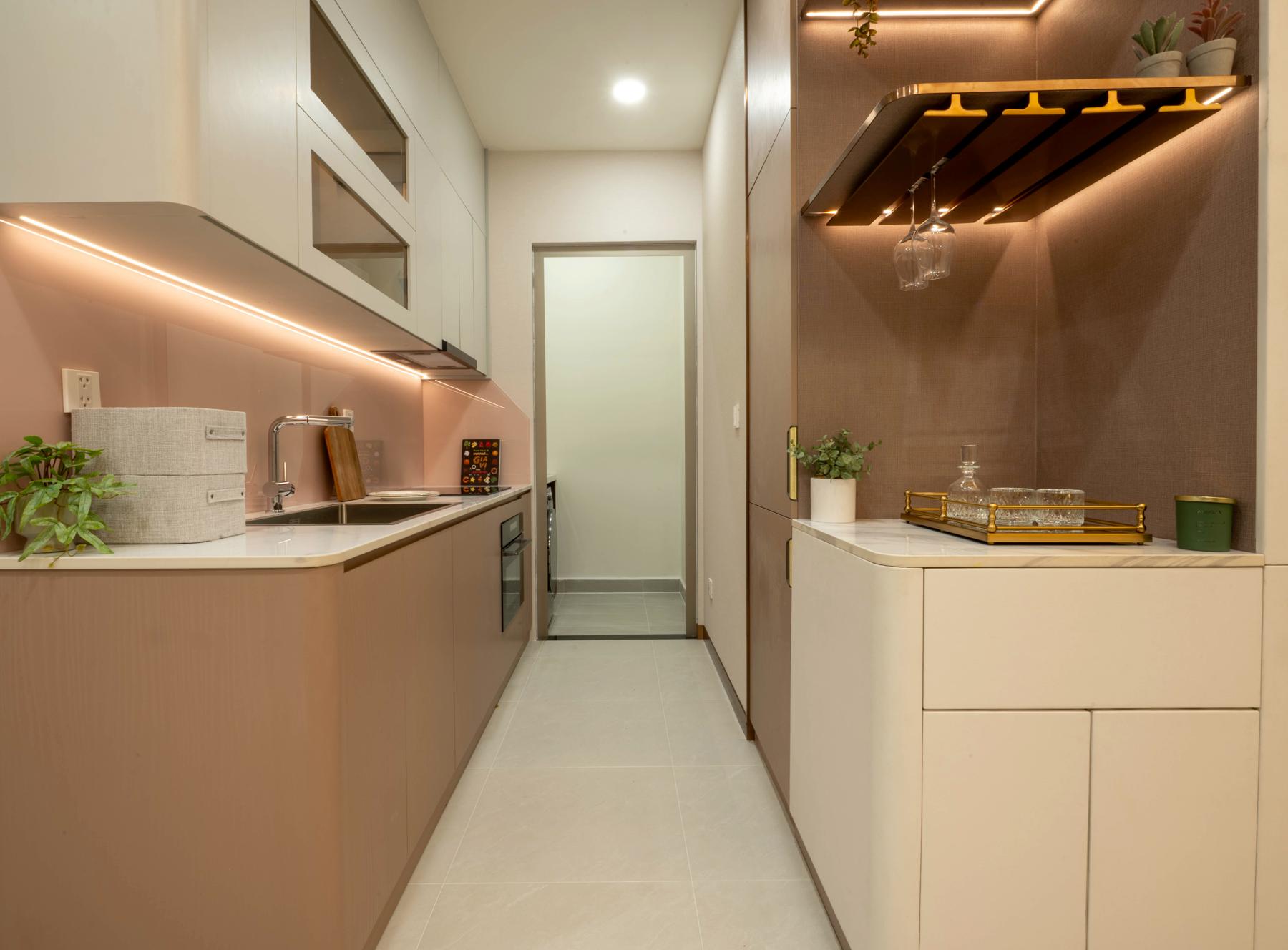 Dự án Nhà mẫu Happy One Mori