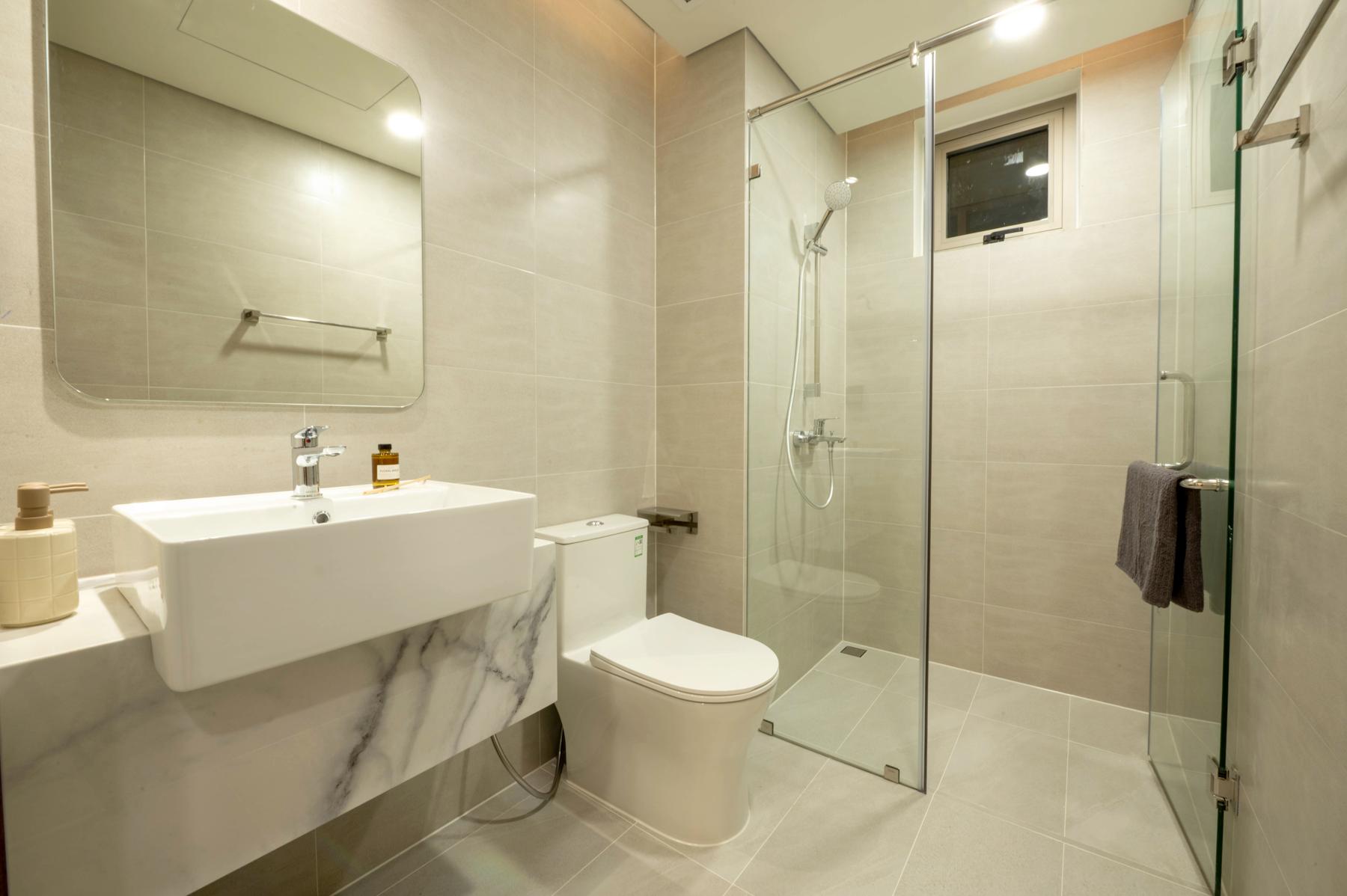 Dự án Nhà mẫu Happy One Mori