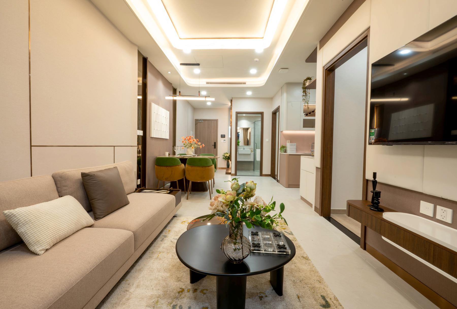 Dự án Nhà mẫu Happy One Mori