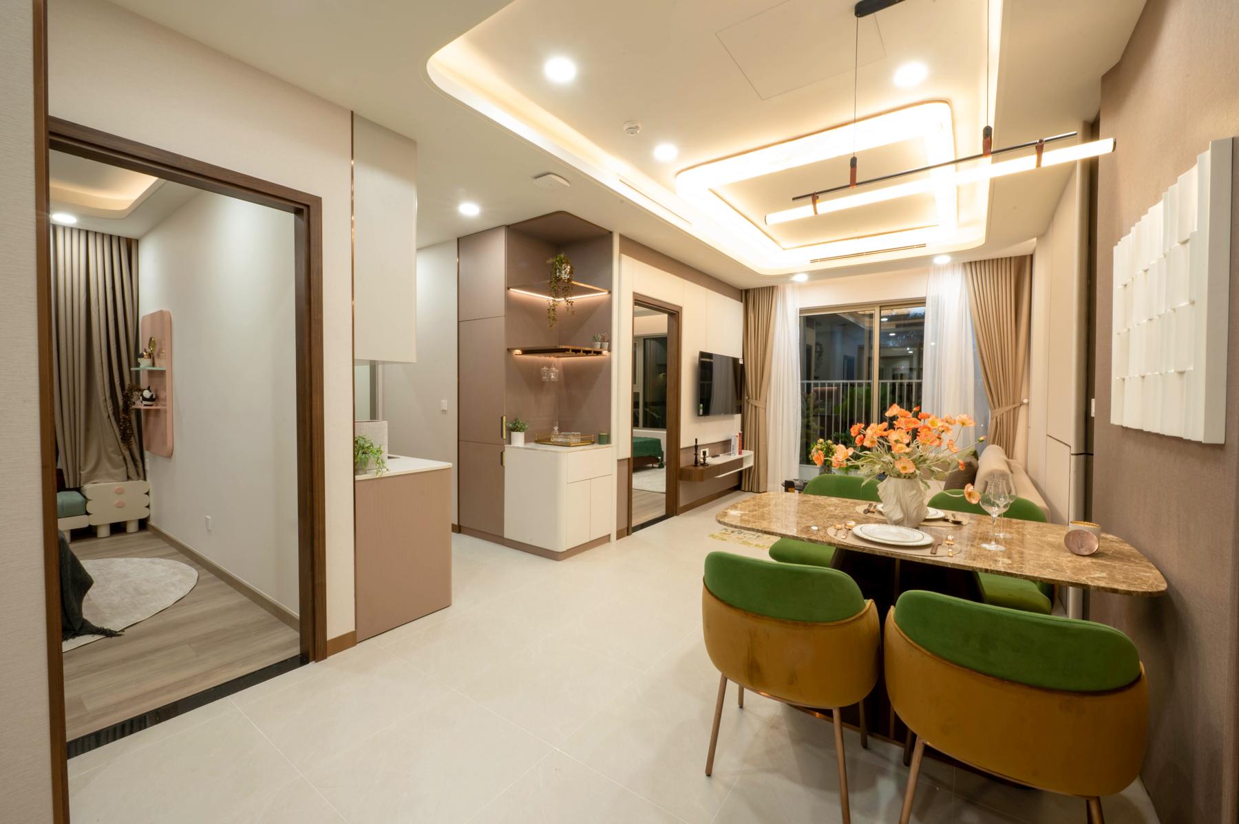 Dự án Nhà mẫu Happy One Mori