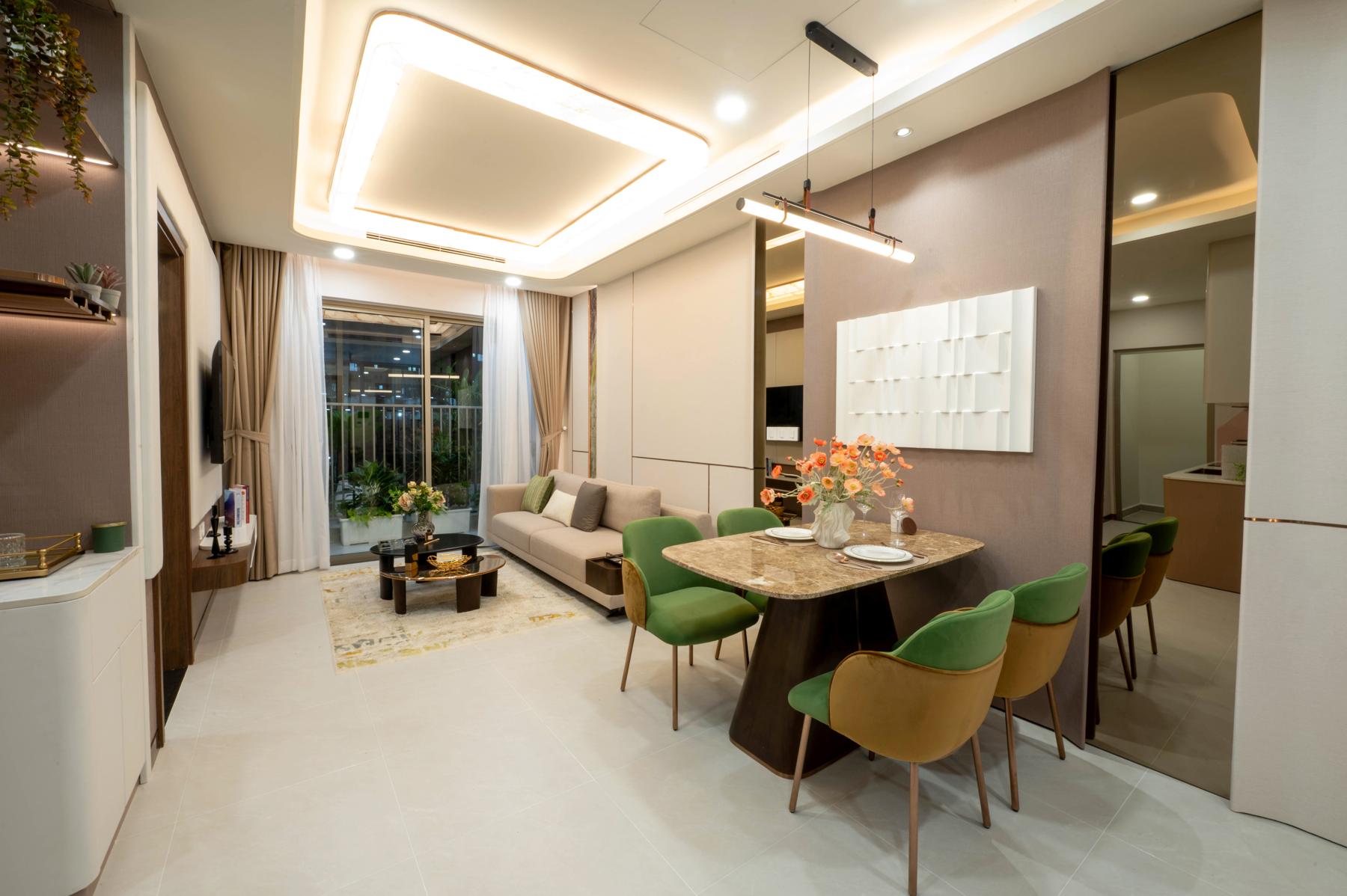 Dự án Nhà mẫu Happy One Mori