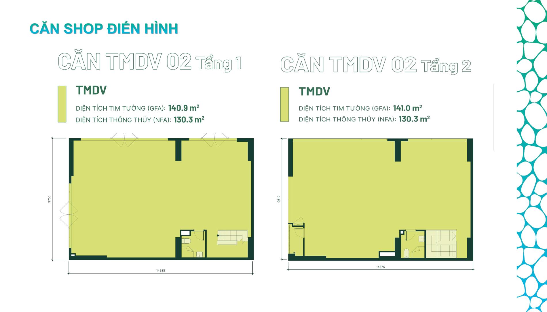 Happy One Mori Mặt bằng & thiết kế Happy One Mori