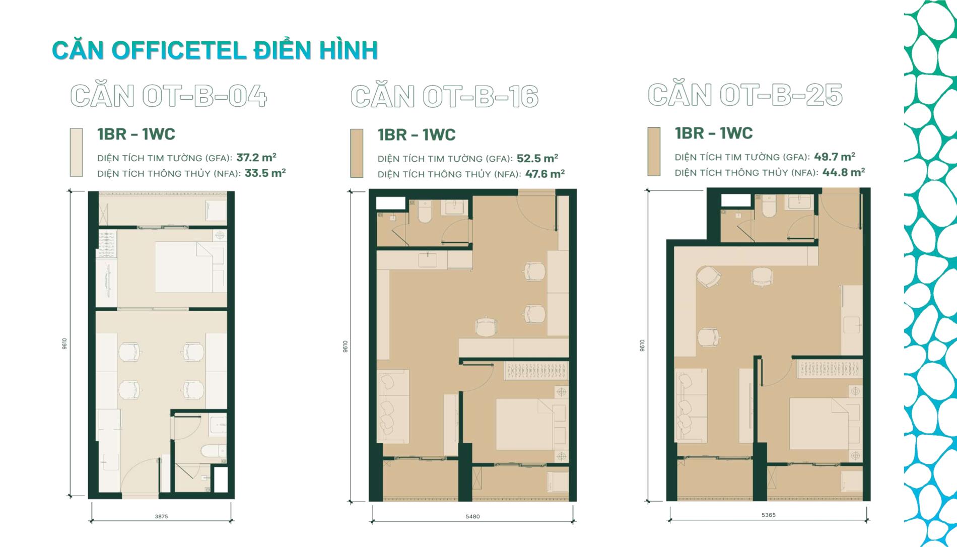 Happy One Mori Mặt bằng & thiết kế Happy One Mori