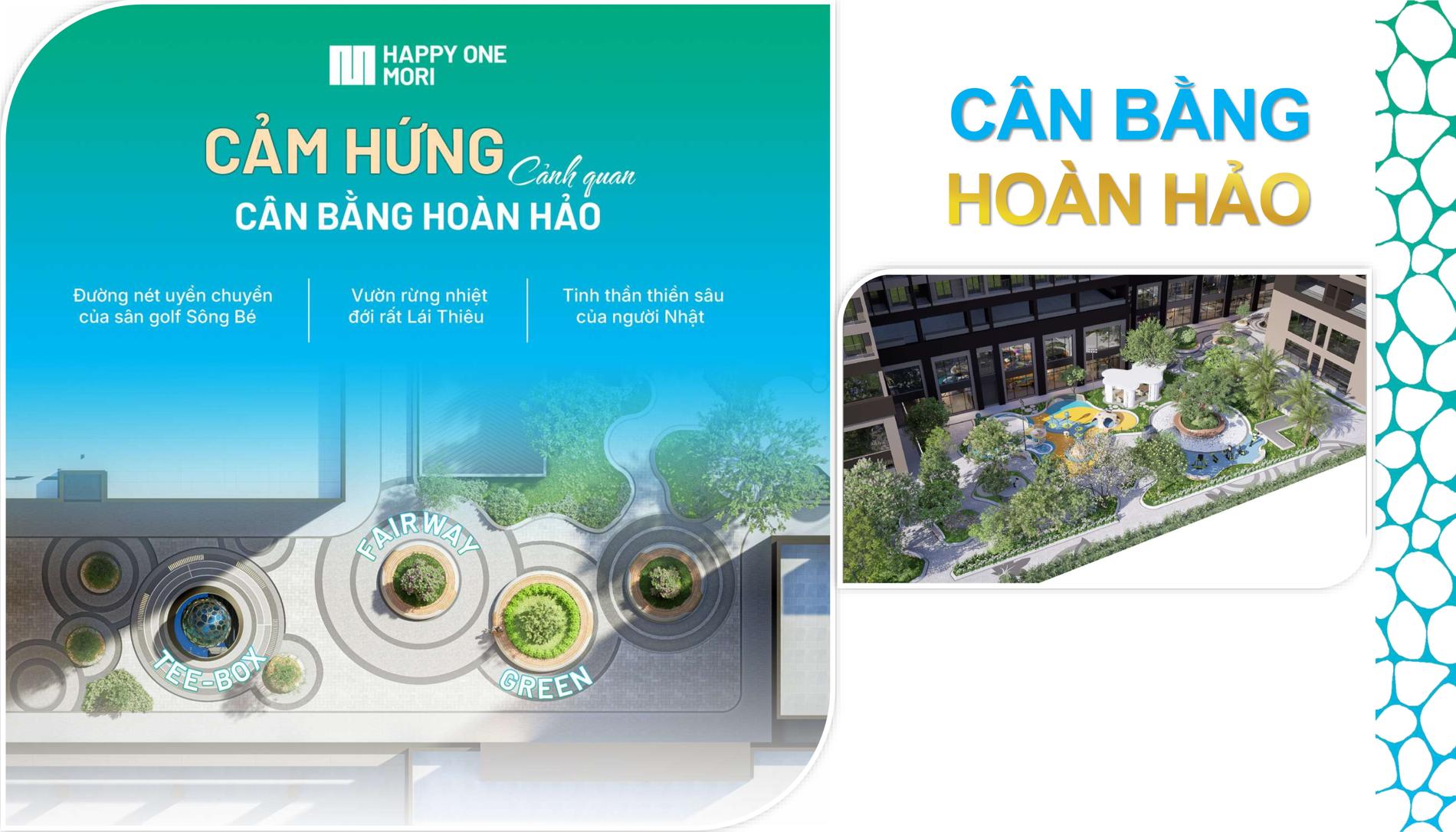 Happy One Mori Tiện ích nội khu Happy One Mori