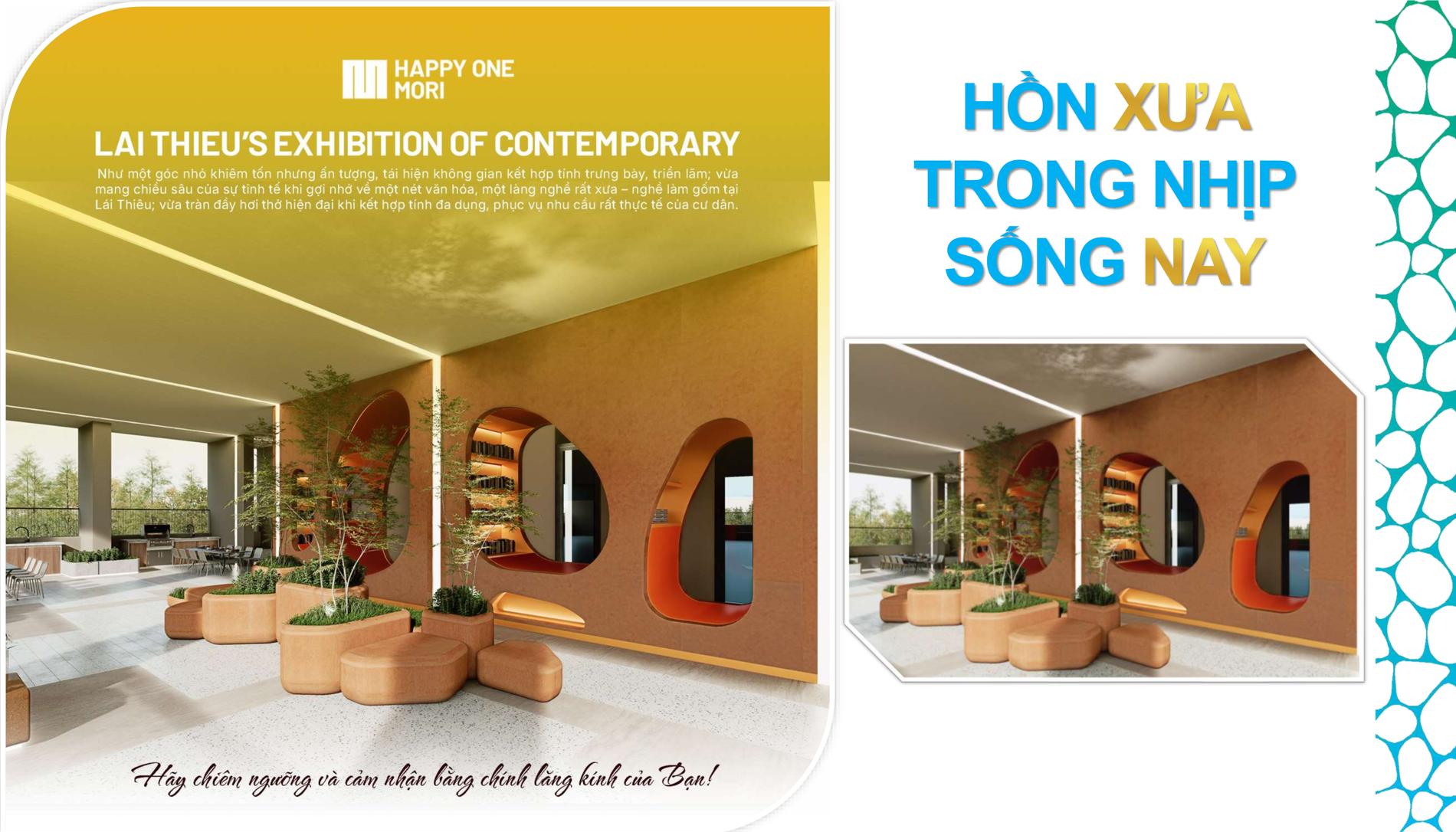 Happy One Mori Tiện ích nội khu Happy One Mori