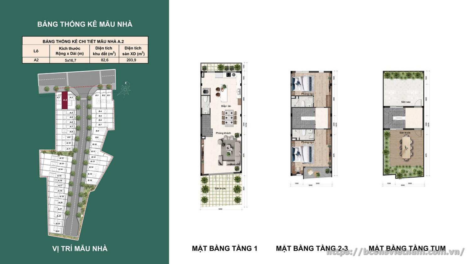 Bcons Eden Park Mặt bằng & thiết kế Bcons Eden Park