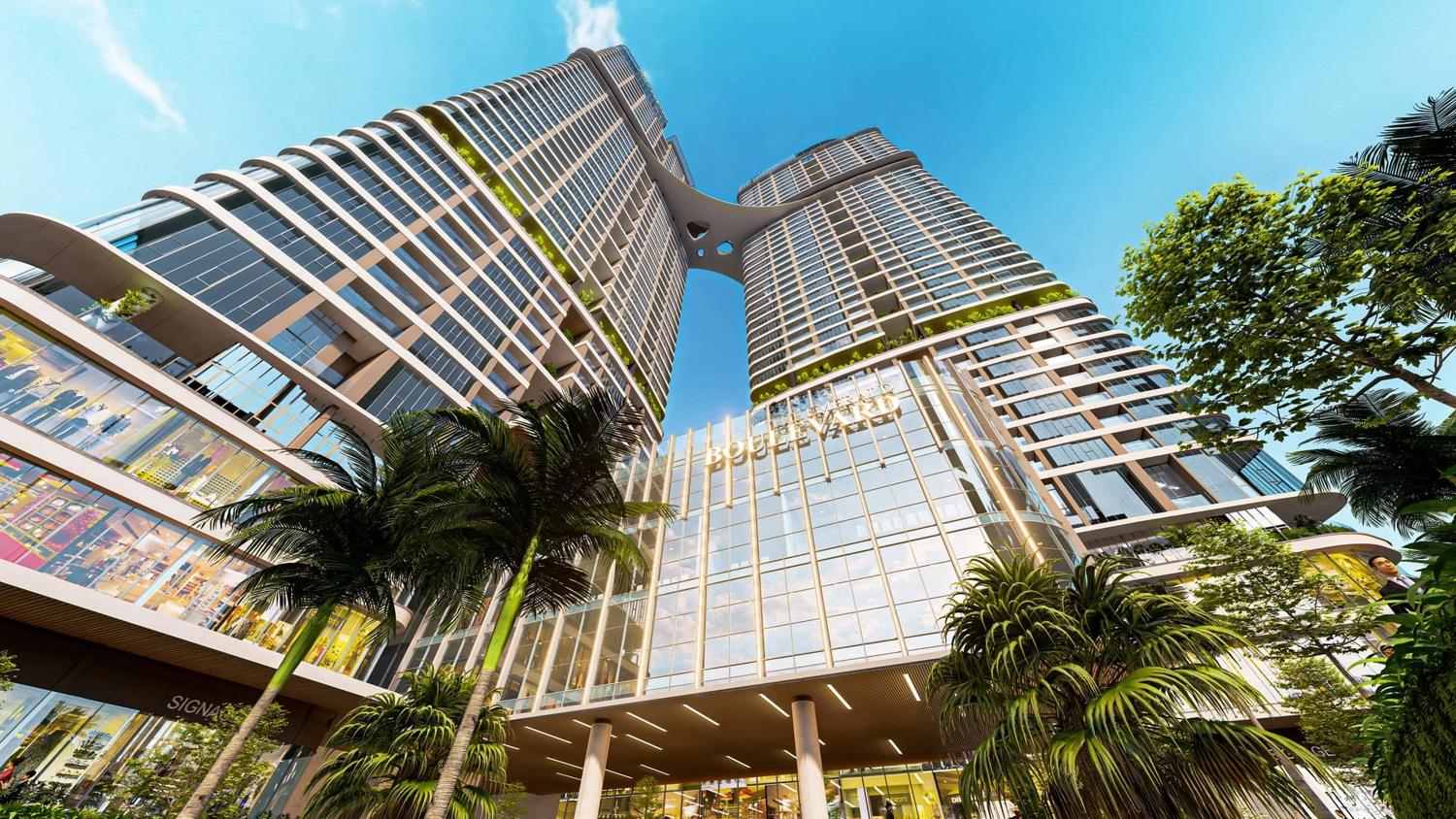Emerald Boulevard Tiện ích Emerald Boulevard