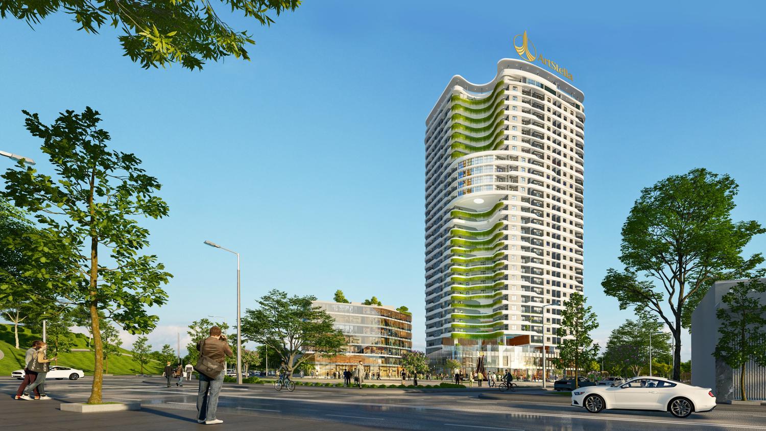 Phối cảnh dự án Art Stella