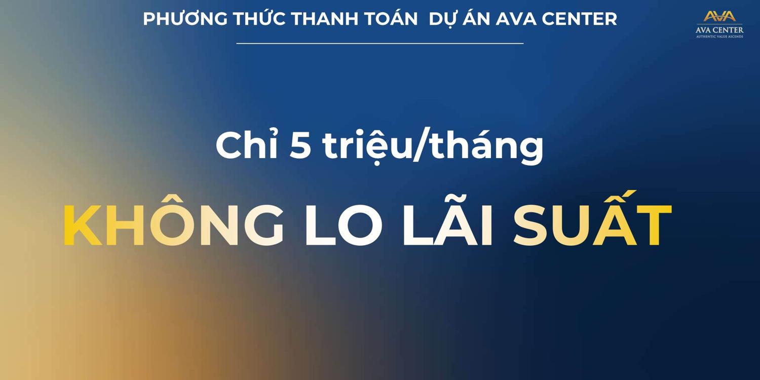 Chính sách ưu đãi Ava Center