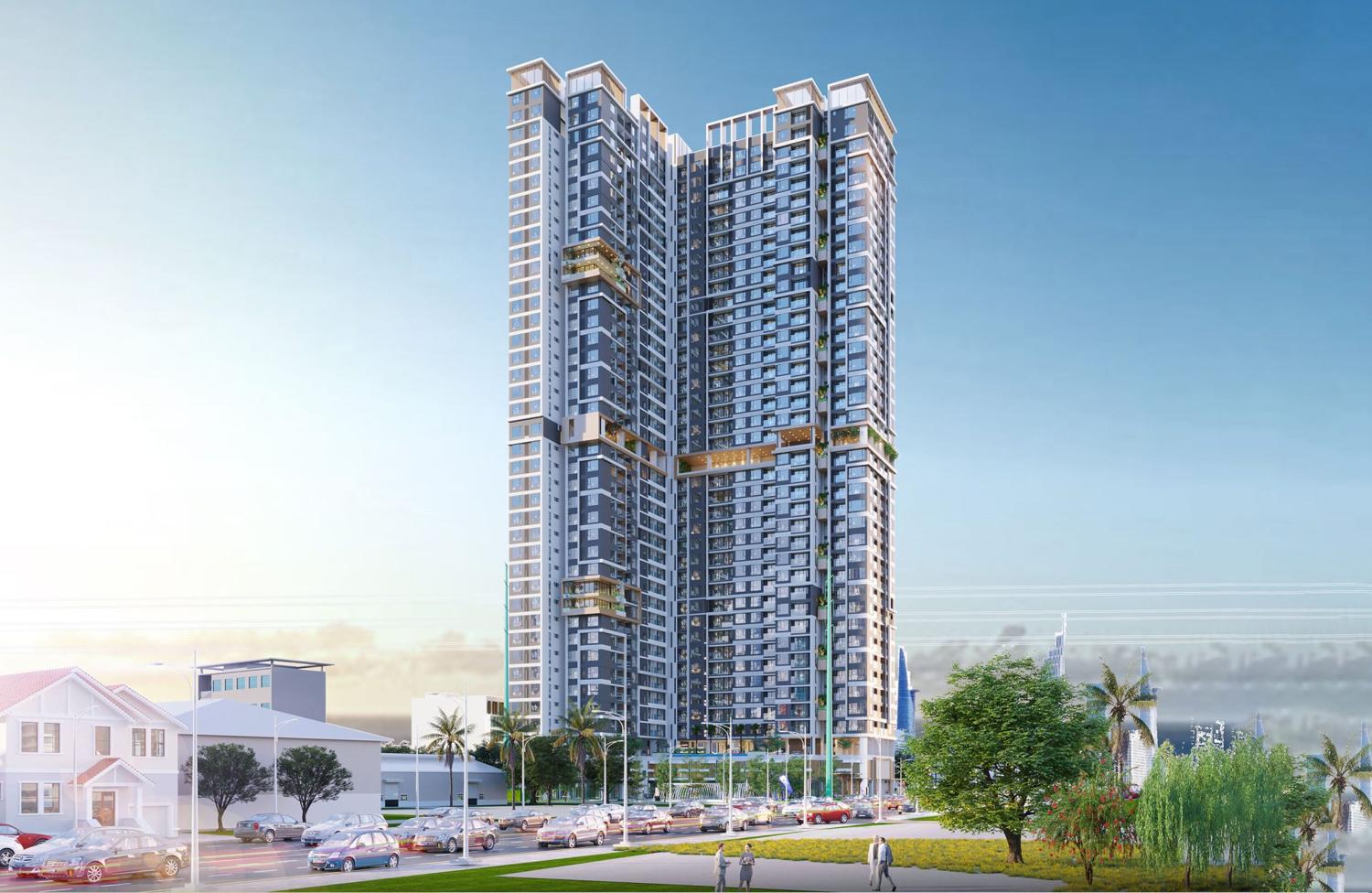 Phối cảnh dự án Ava Center