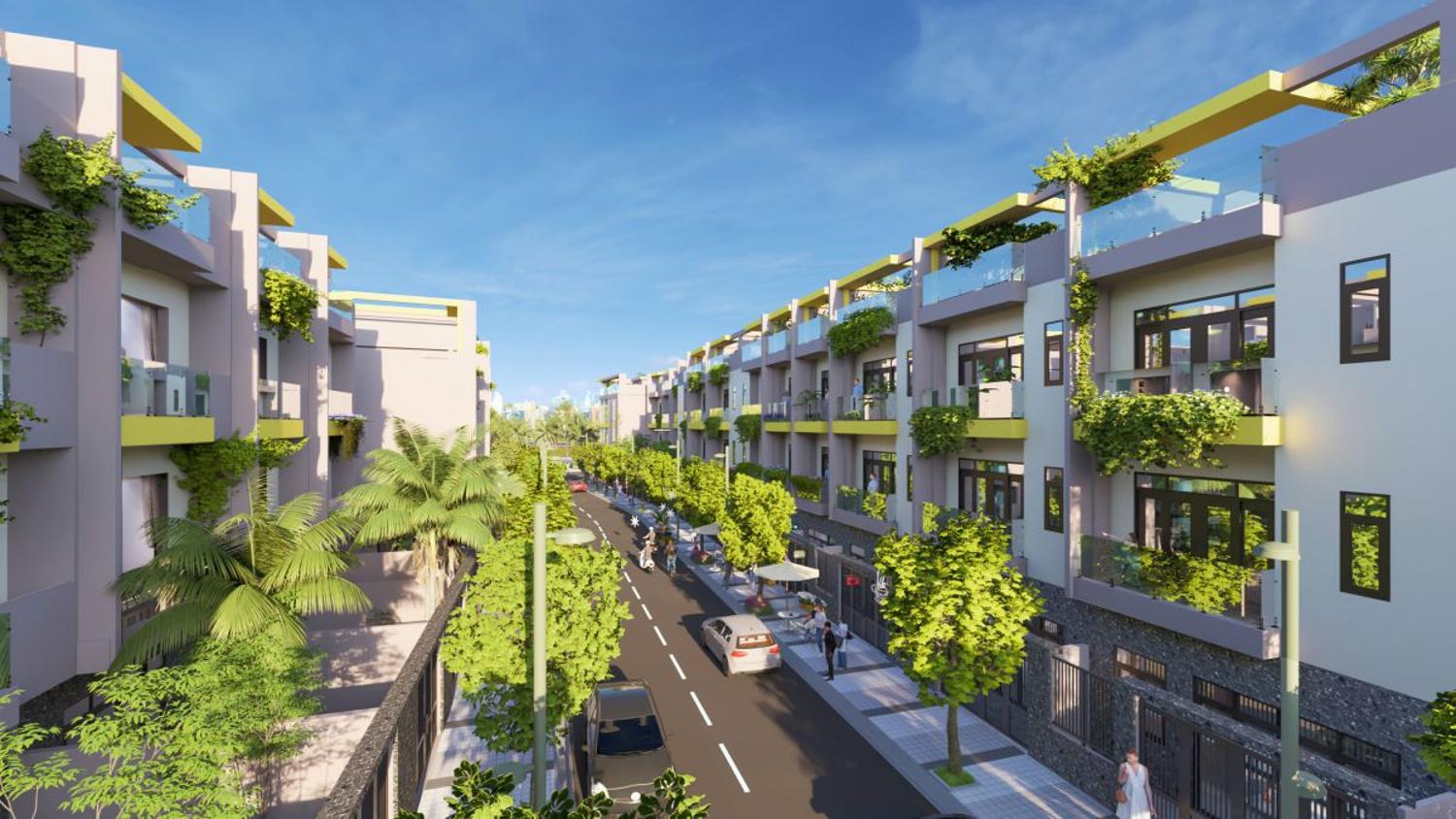 Bcons Eden Park Dự án nhà phố Bcons Eden Park