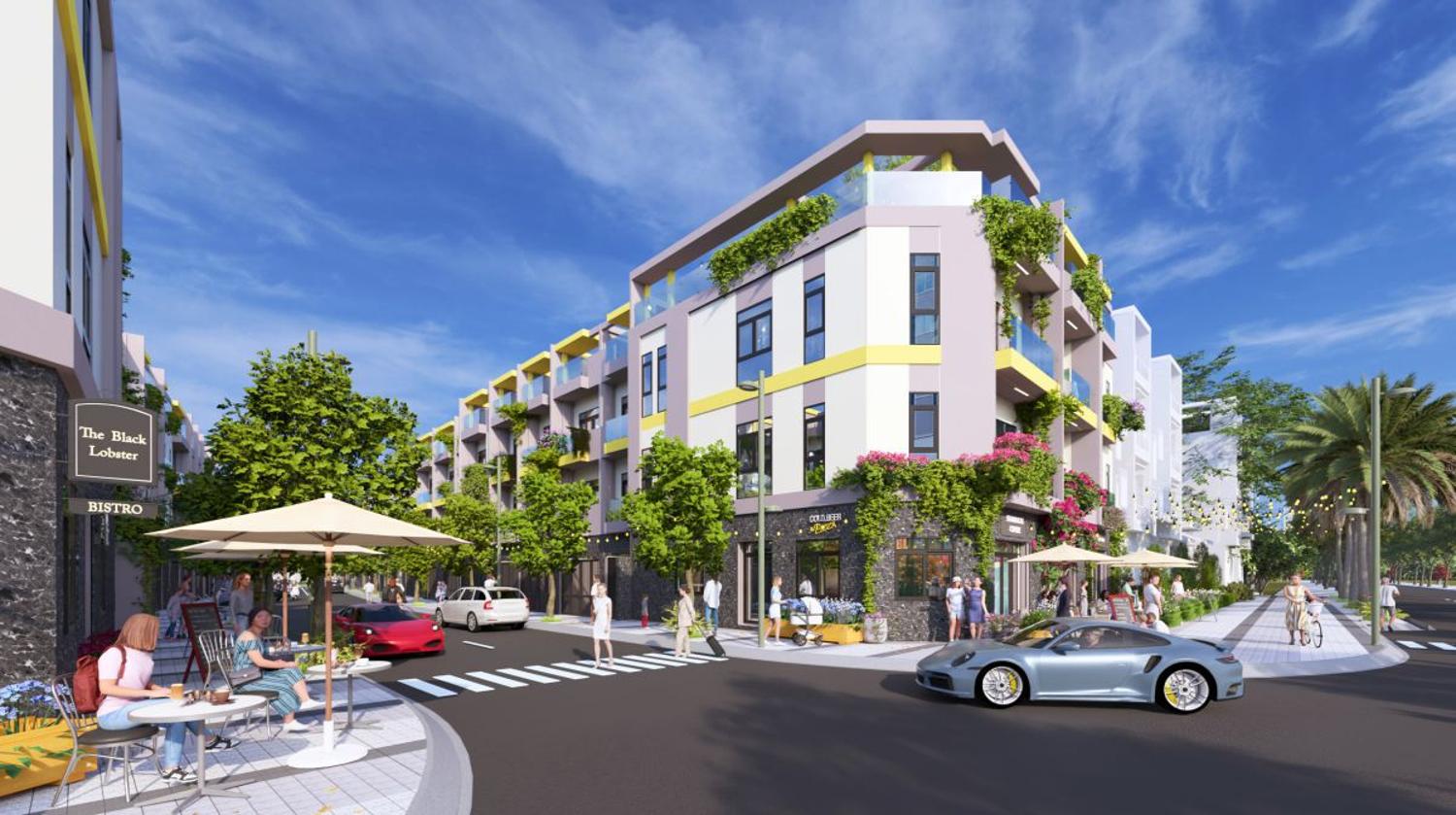 Bcons Eden Park Dự án nhà phố Bcons Eden Park