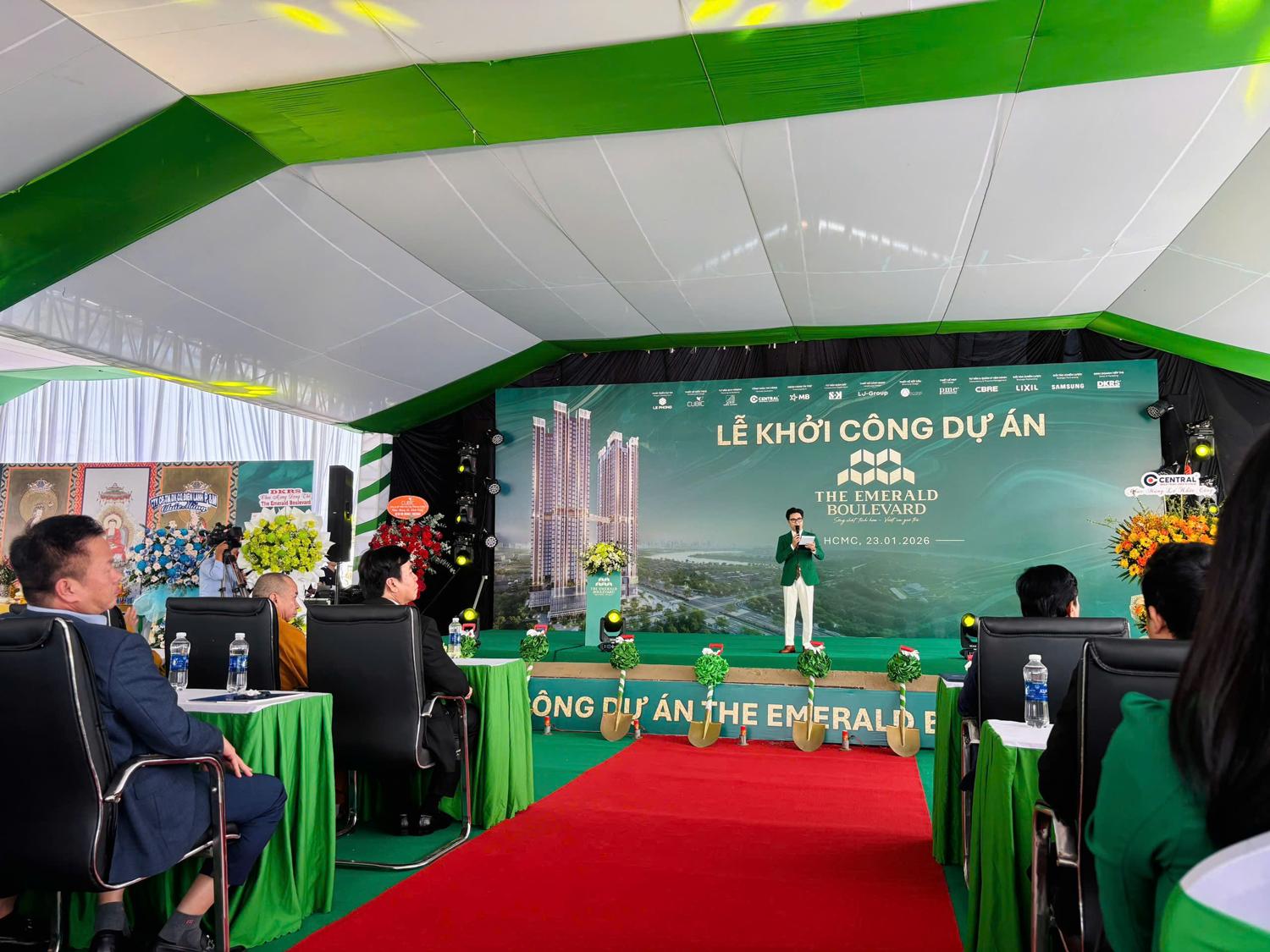 Lễ khởi công The Emerald Boulevard ngày 23/01/2026