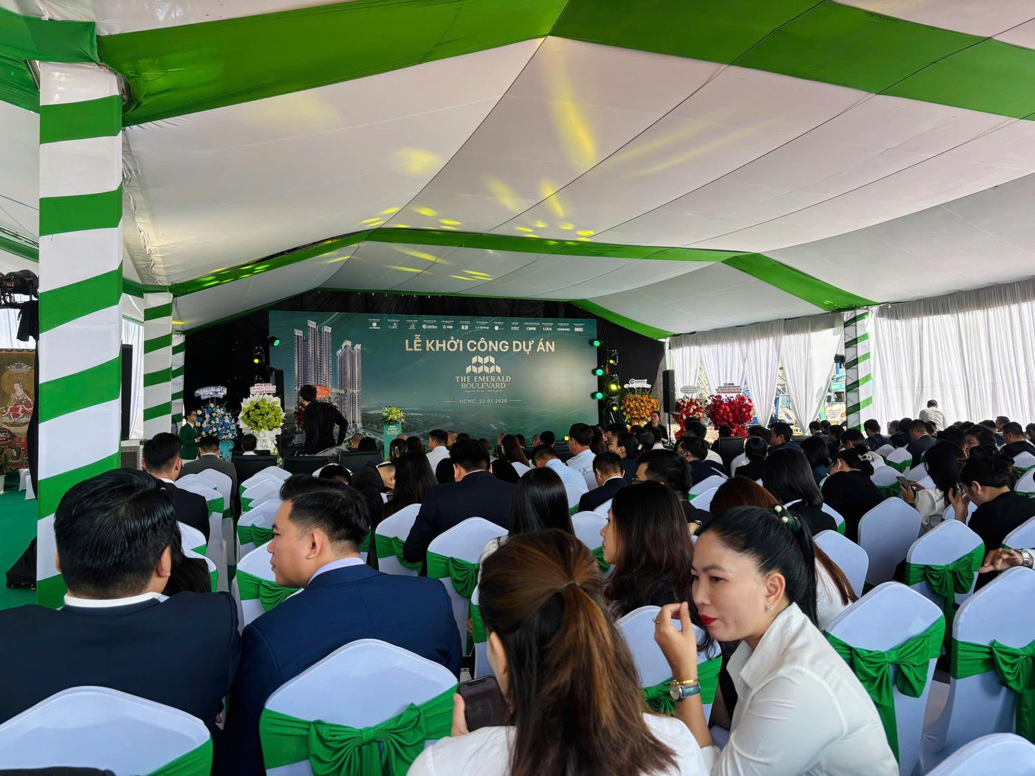 Lễ khởi công The Emerald Boulevard ngày 23/01/2026