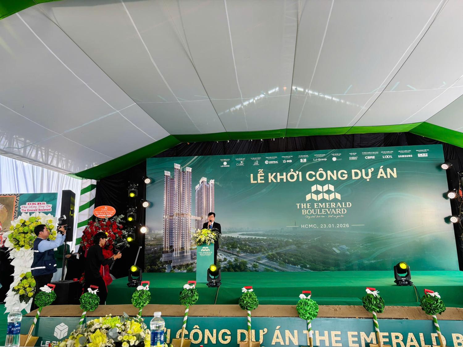 Lễ khởi công The Emerald Boulevard ngày 23/01/2026