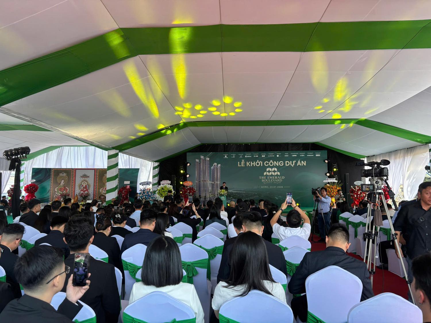 Lễ khởi công The Emerald Boulevard ngày 23/01/2026