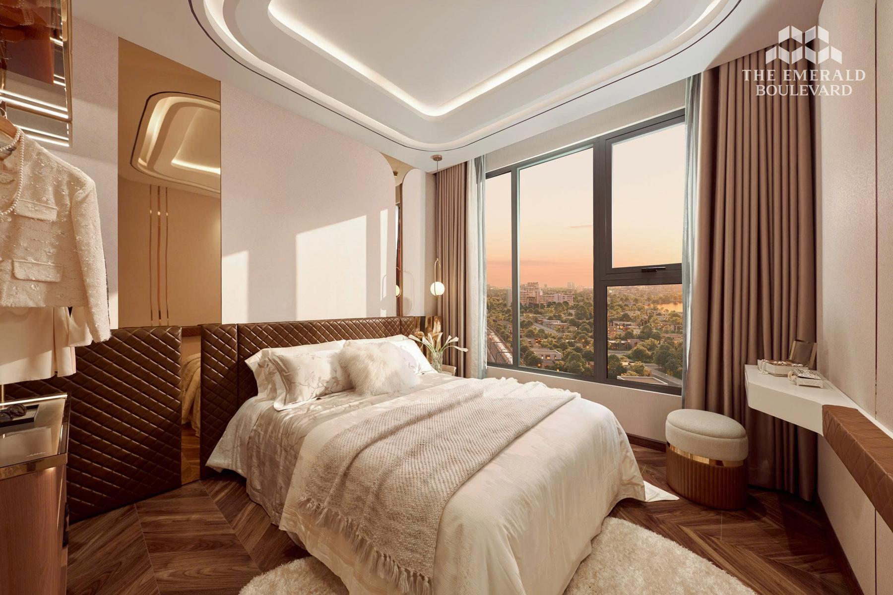nha mau the emerald boulevard 2 phong ngu 10