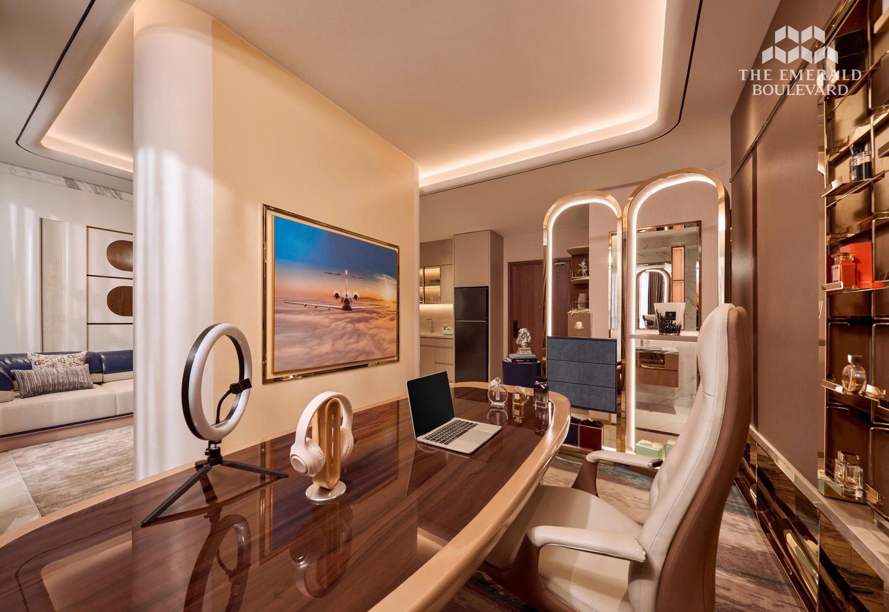 nha mau the emerald boulevard 2 phong ngu 4
