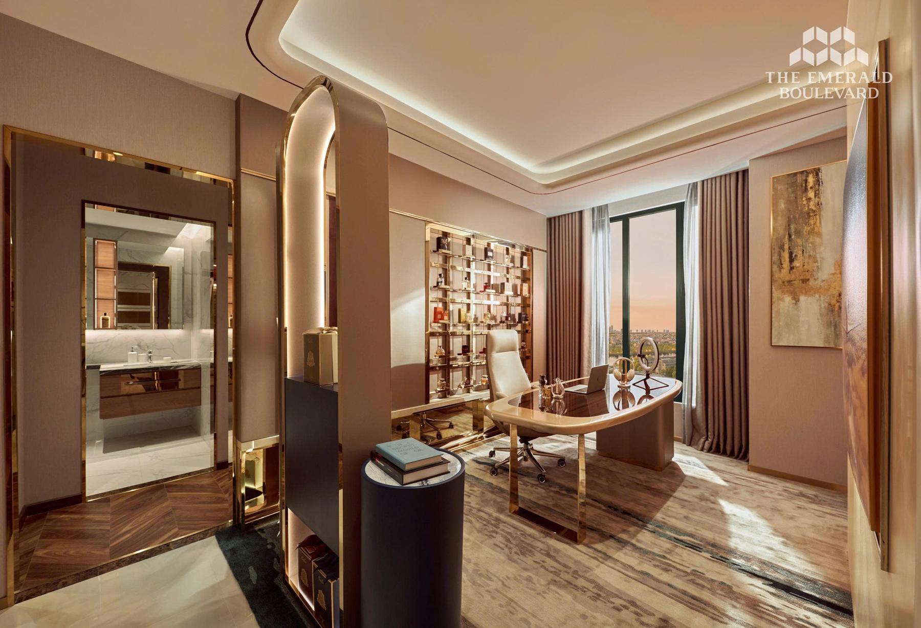 nha mau the emerald boulevard 2 phong ngu 5