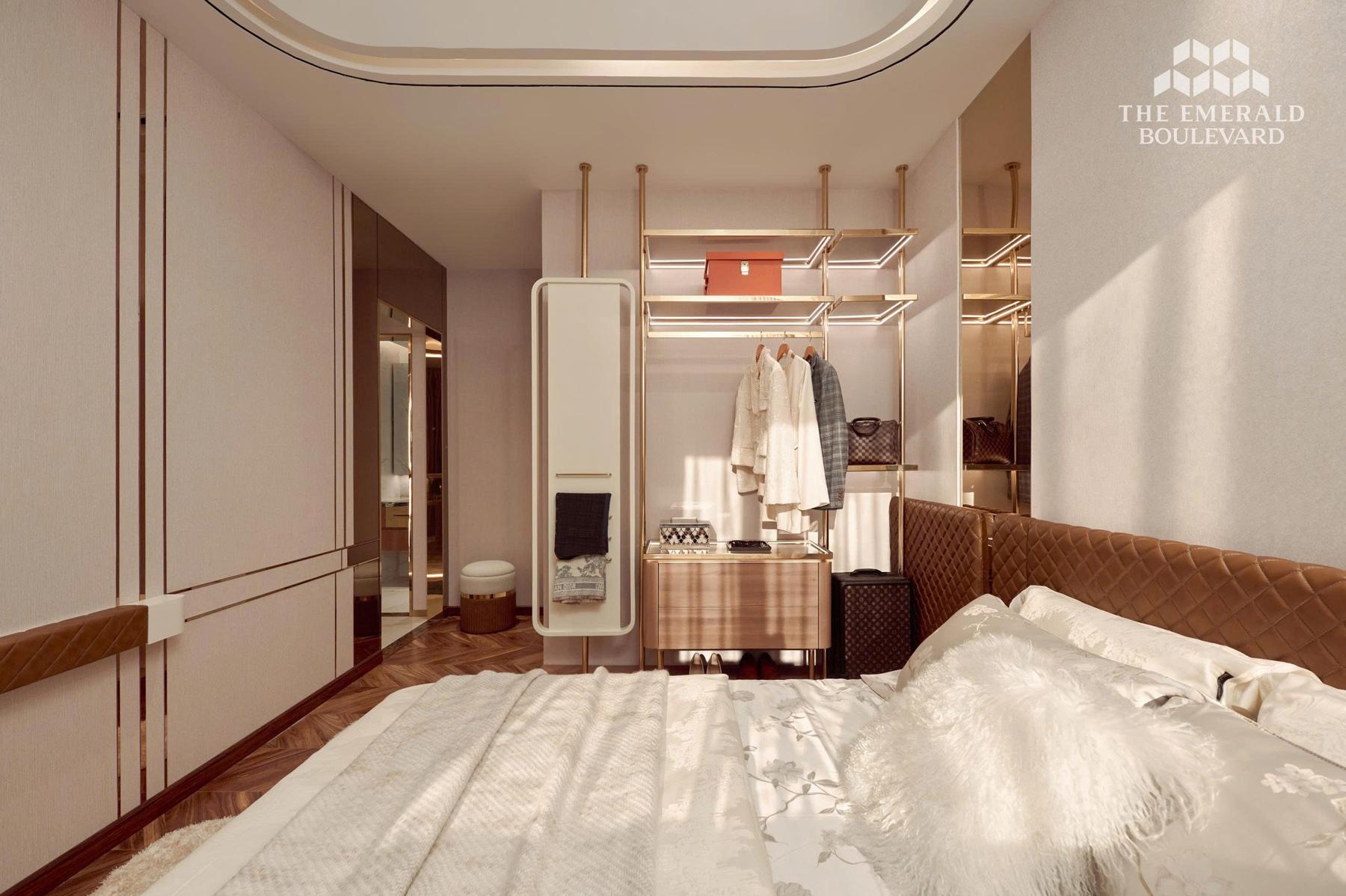 nha mau the emerald boulevard 2 phong ngu 6