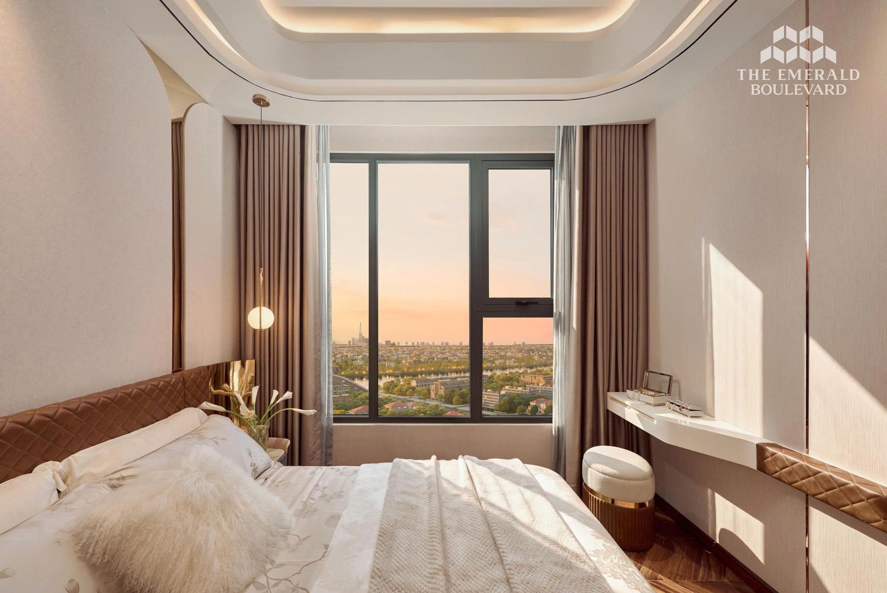 nha mau the emerald boulevard 2 phong ngu 7