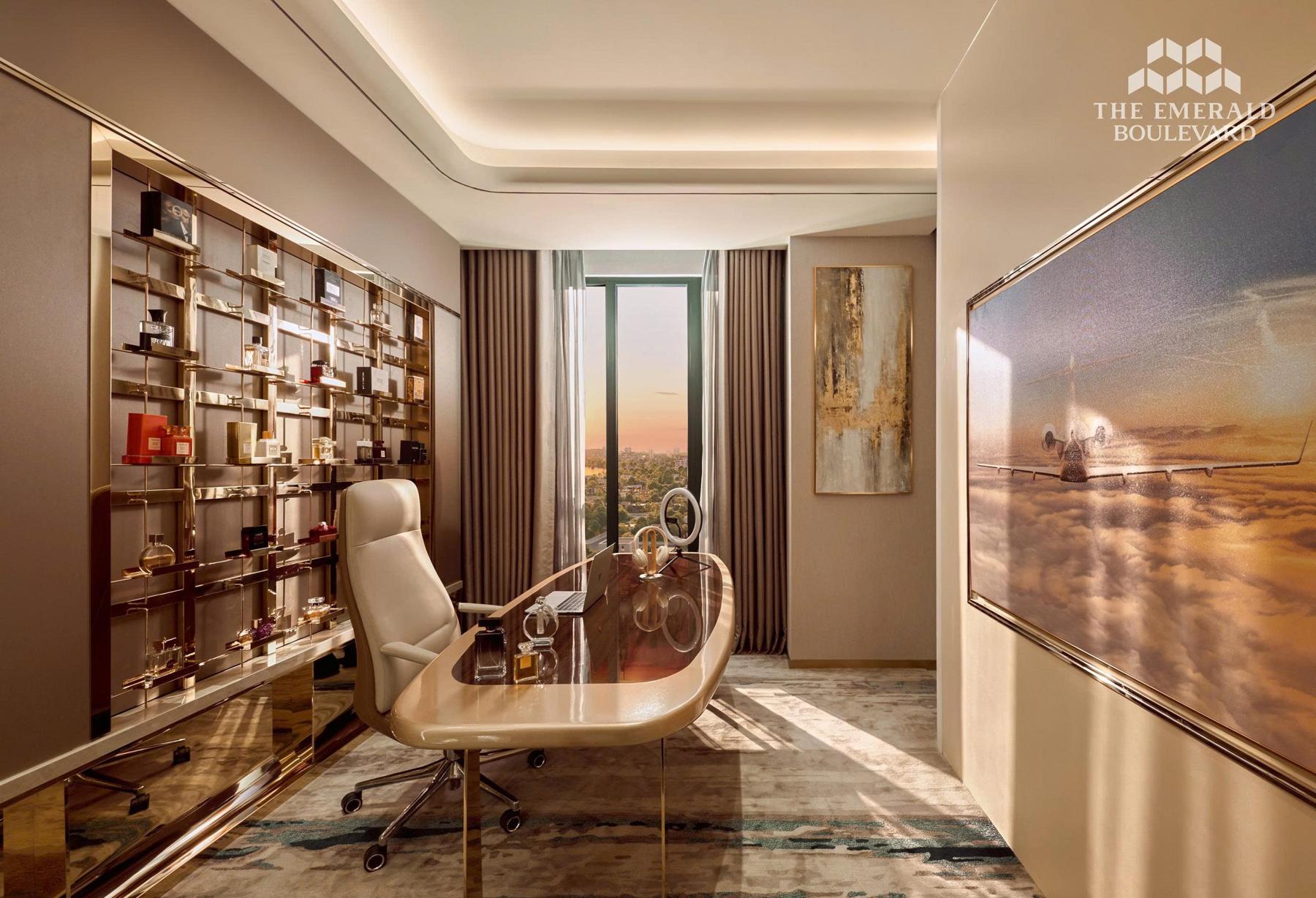 nha mau the emerald boulevard 2 phong ngu 9