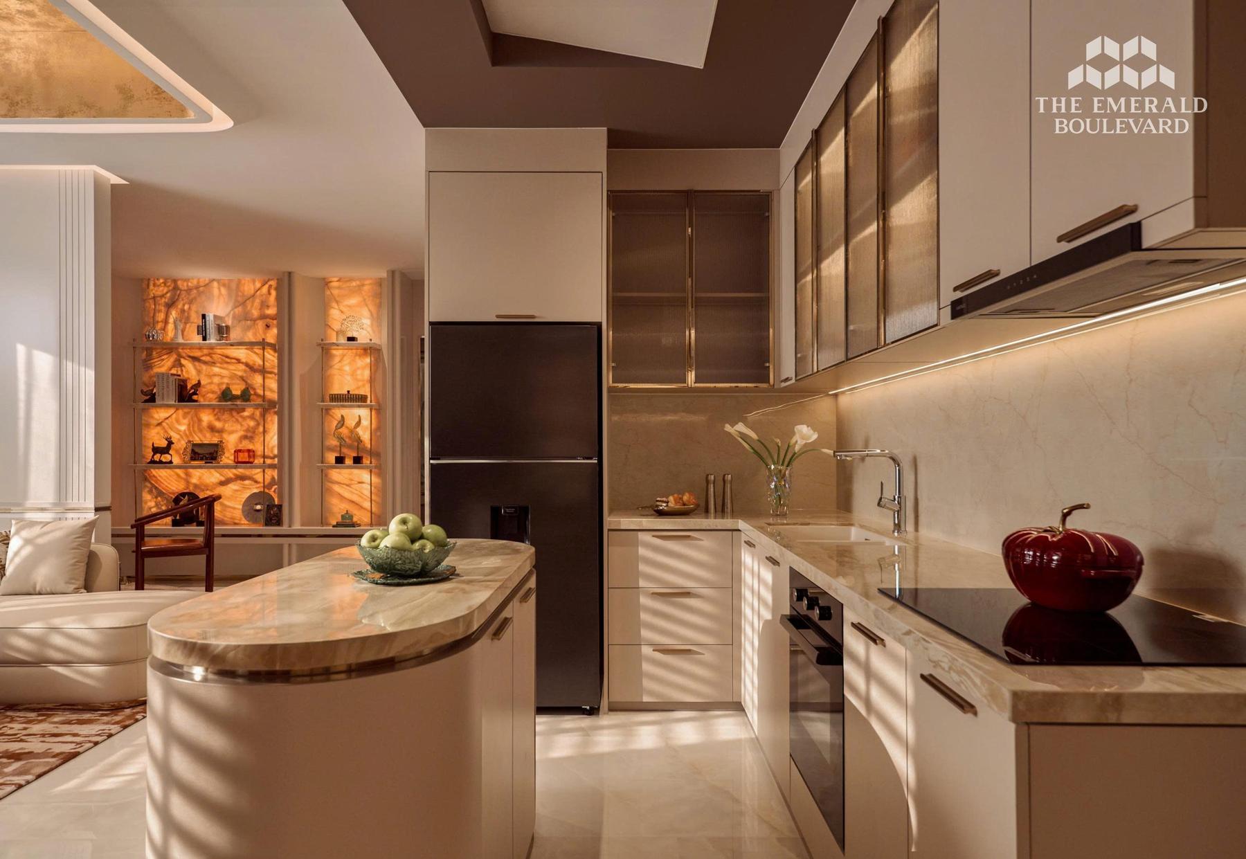 nha mau the emerald boulevard 3 phong ngu 1