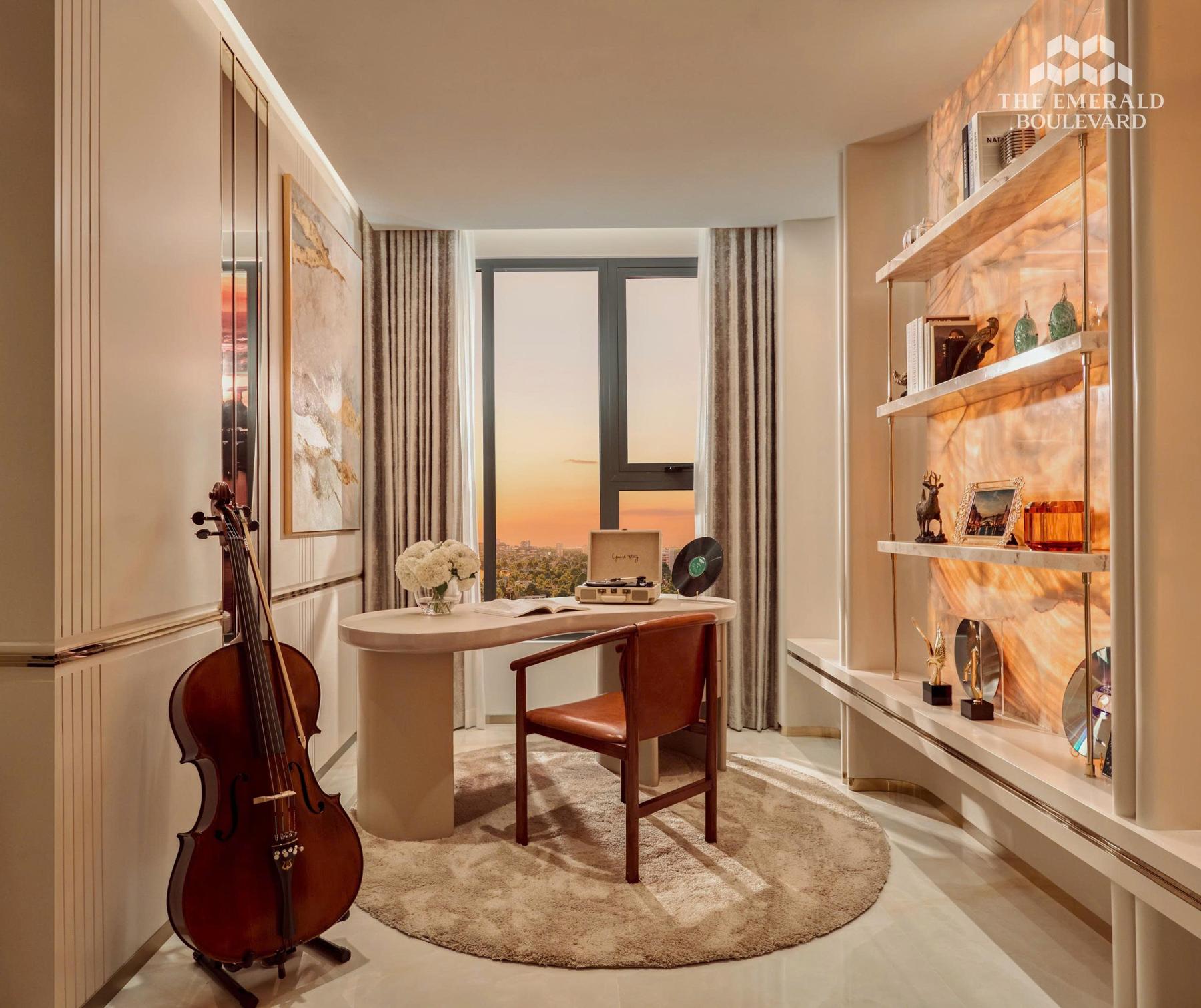 nha mau the emerald boulevard 3 phong ngu 10