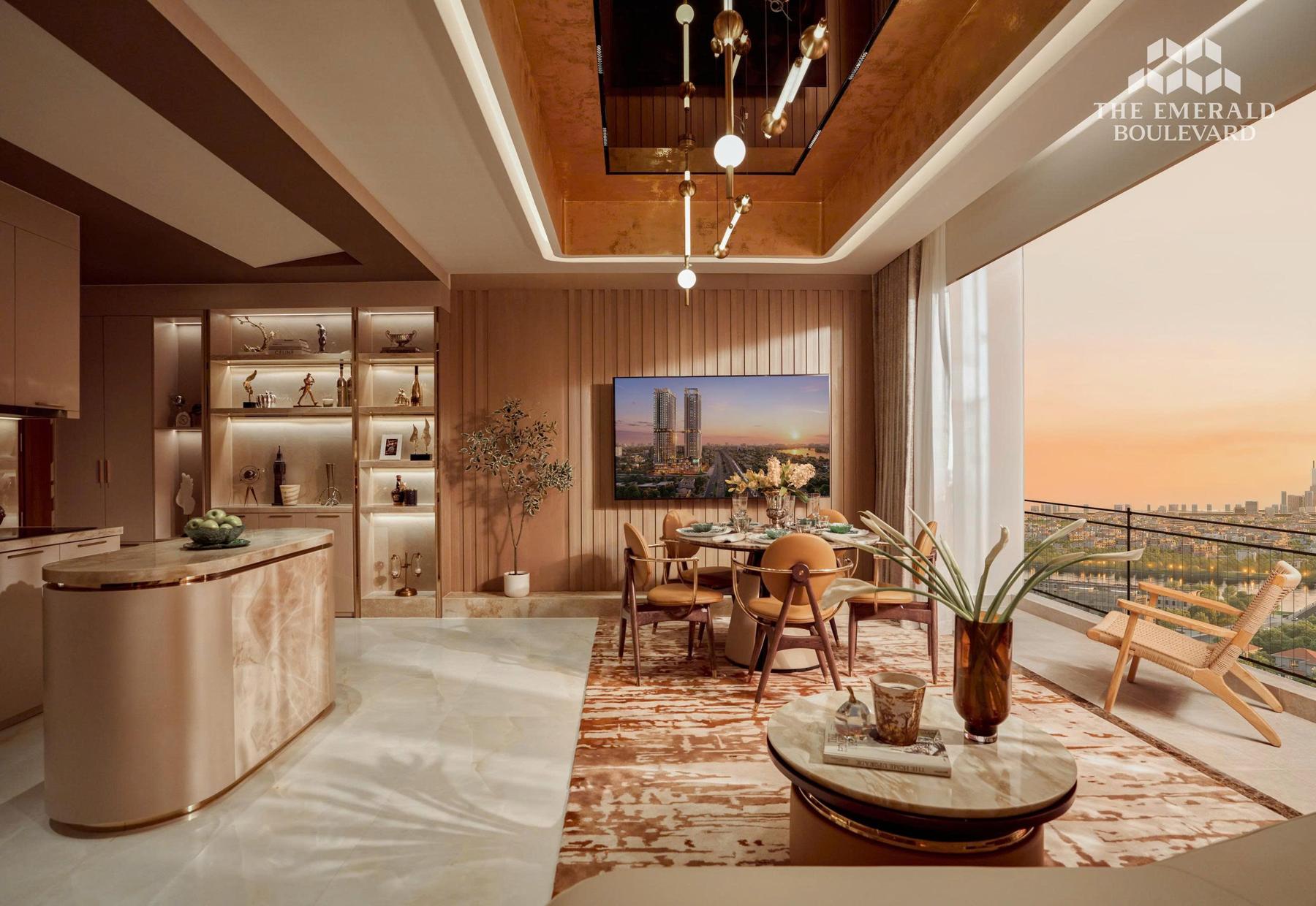 nha mau the emerald boulevard 3 phong ngu 11