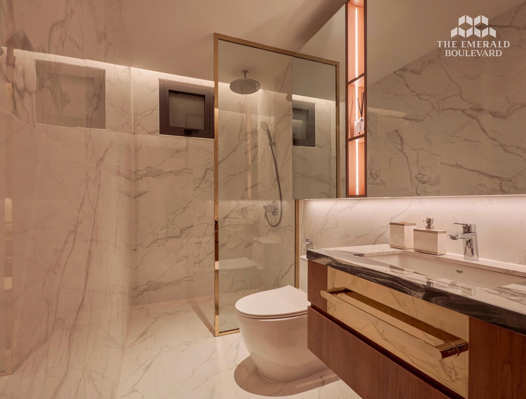 nha mau the emerald boulevard 3 phong ngu 3