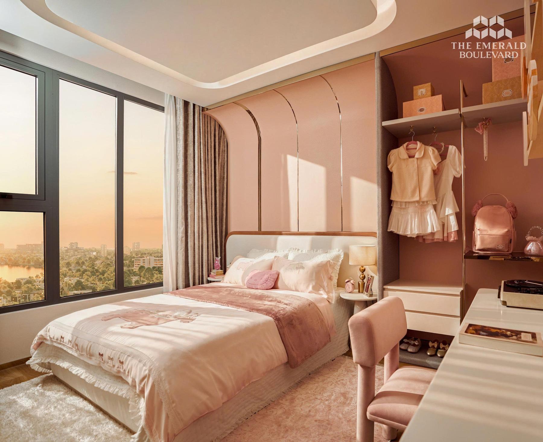 nha mau the emerald boulevard 3 phong ngu 4