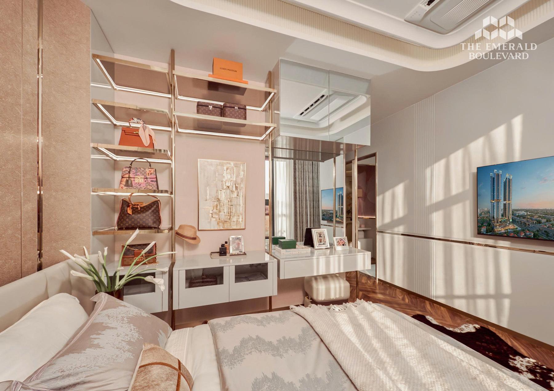 nha mau the emerald boulevard 3 phong ngu 5
