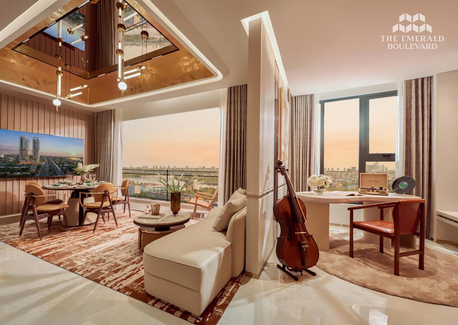 nha mau the emerald boulevard 3 phong ngu 6