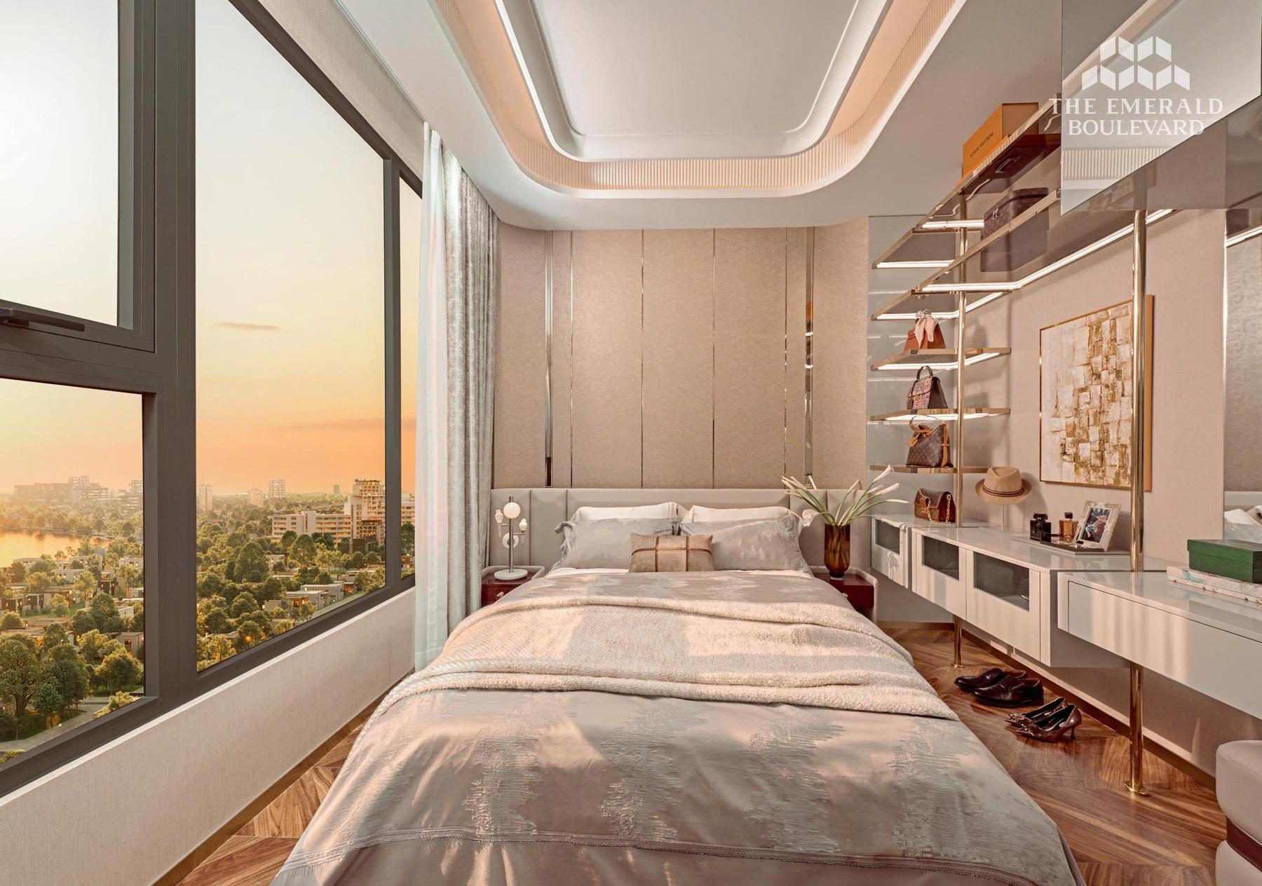 nha mau the emerald boulevard 3 phong ngu 7