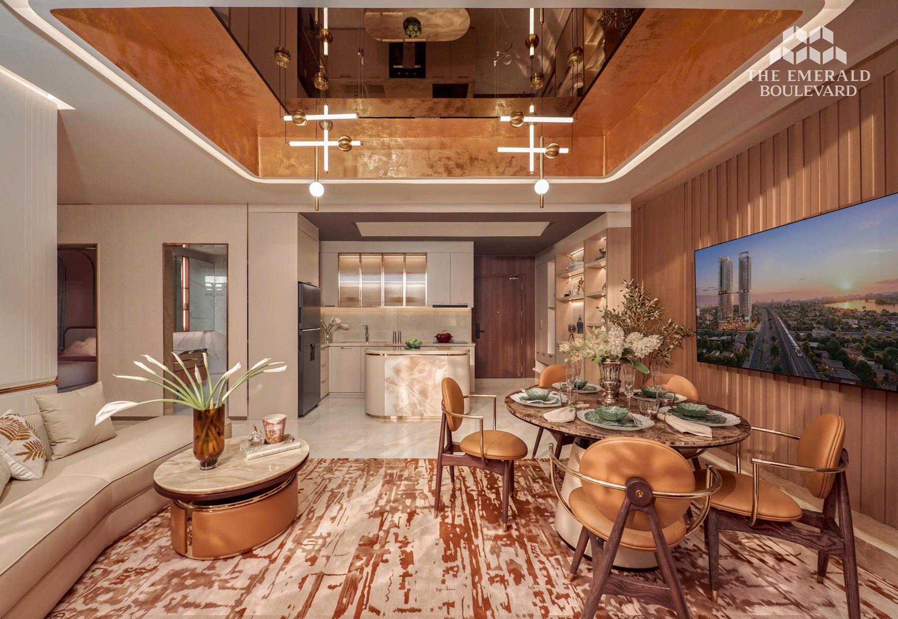 nha mau the emerald boulevard 3 phong ngu 9