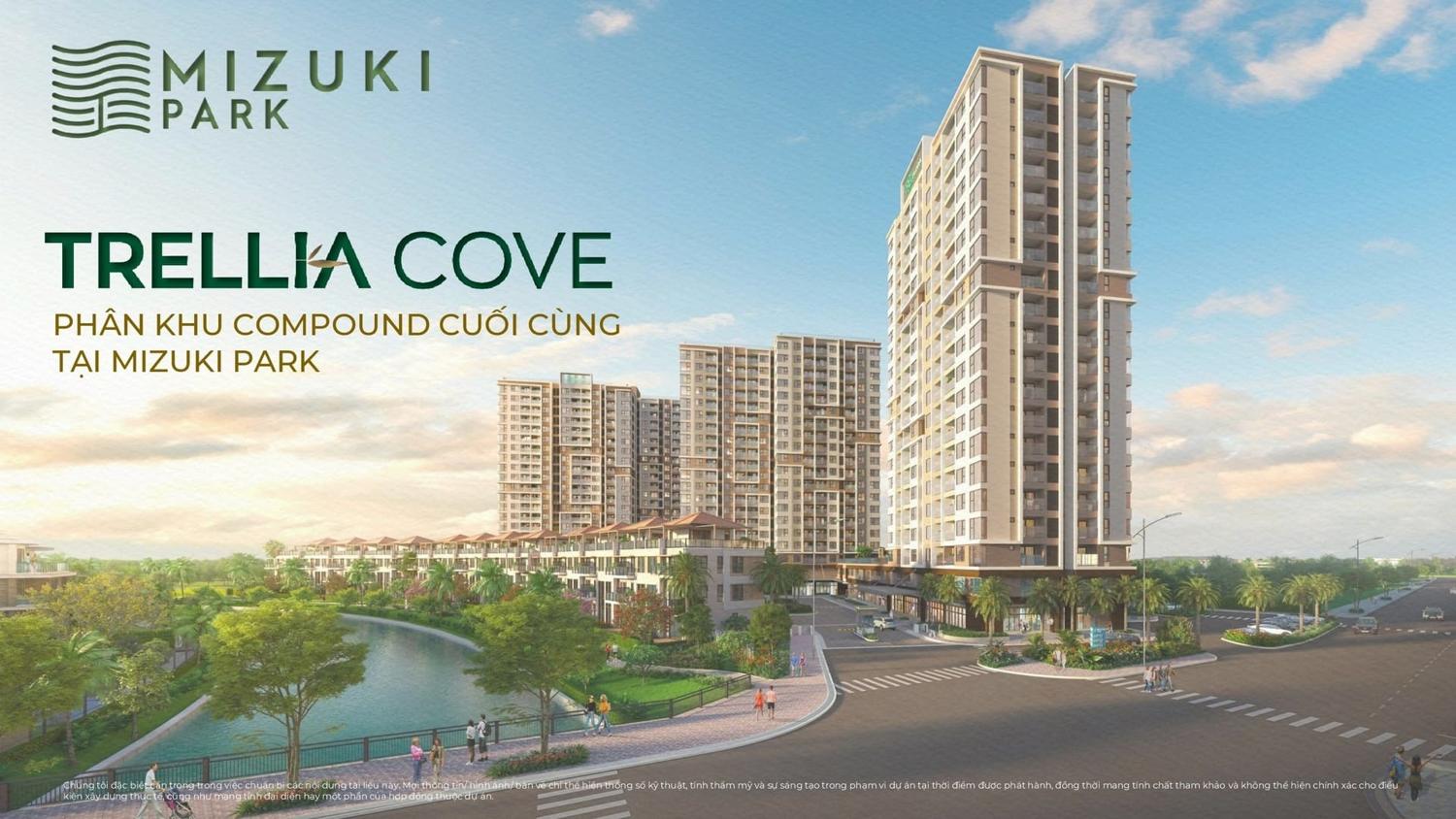 Phối cảnh dự án Trellia Cove