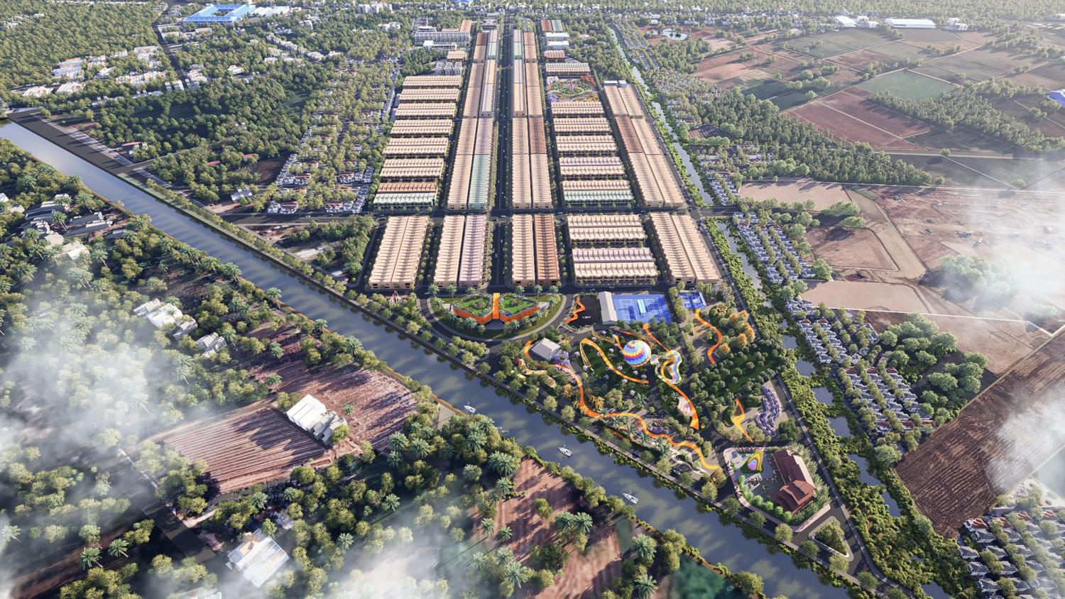 Phối cảnh dự án Vạn Phát Velora