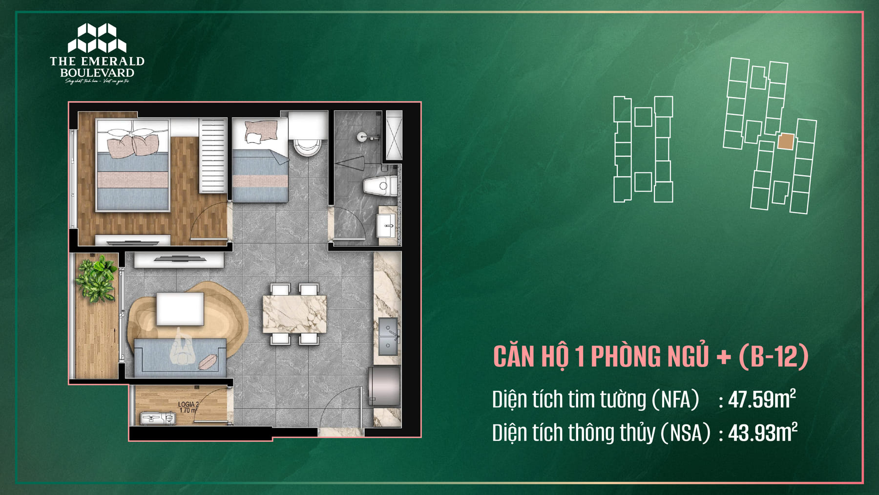 Mặt bằng & thiết kế 