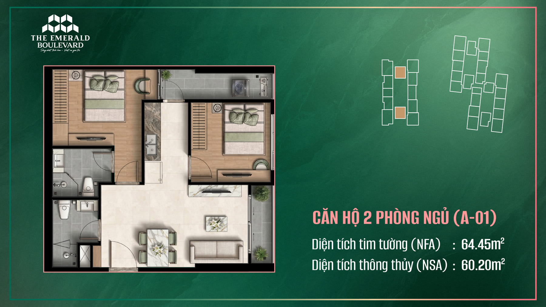 Mặt bằng & thiết kế 